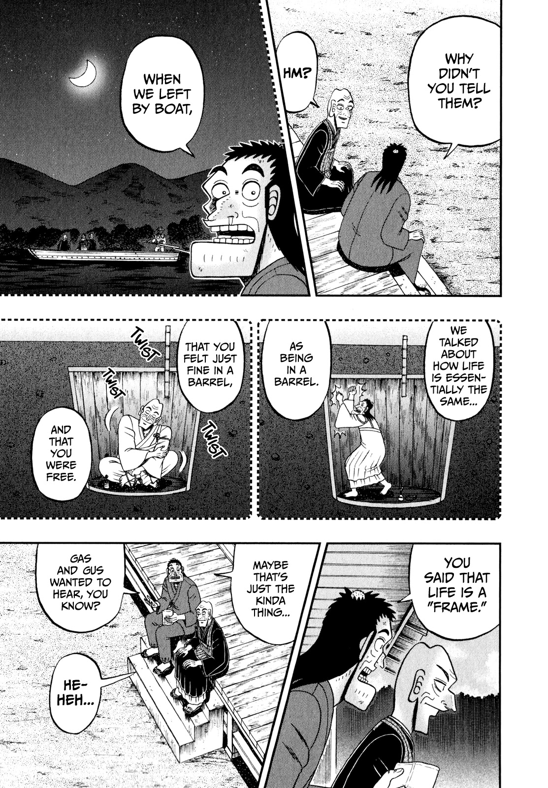 The New Kurosawa Chapter 61 page 7 - Chapter 61: Homecoming