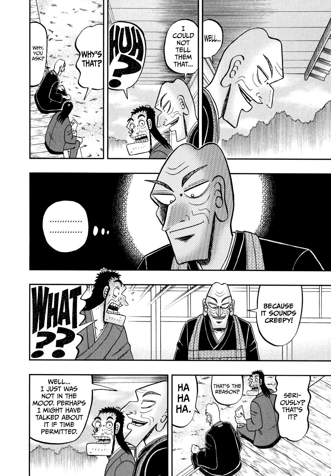 The New Kurosawa Chapter 61 page 8 - Chapter 61: Homecoming