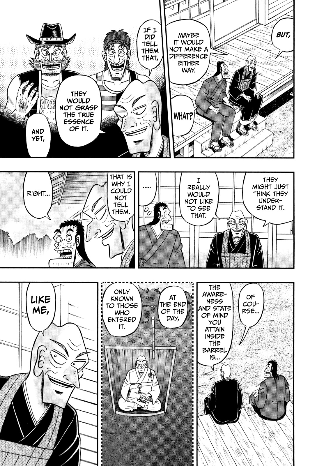The New Kurosawa Chapter 61 page 9 - Chapter 61: Homecoming