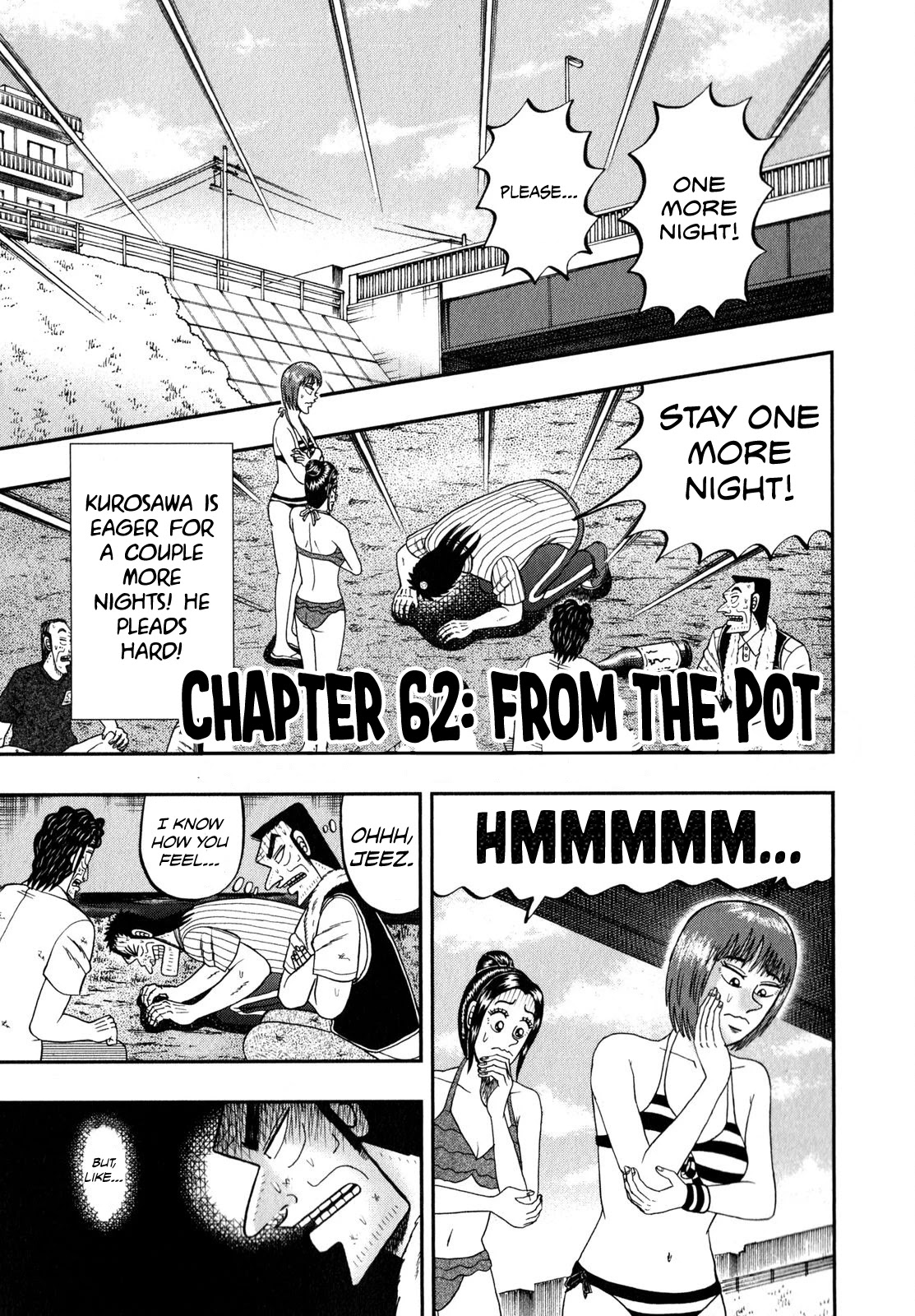 The New Kurosawa Chapter 62 page 1 - Chapter 62: From The Pot