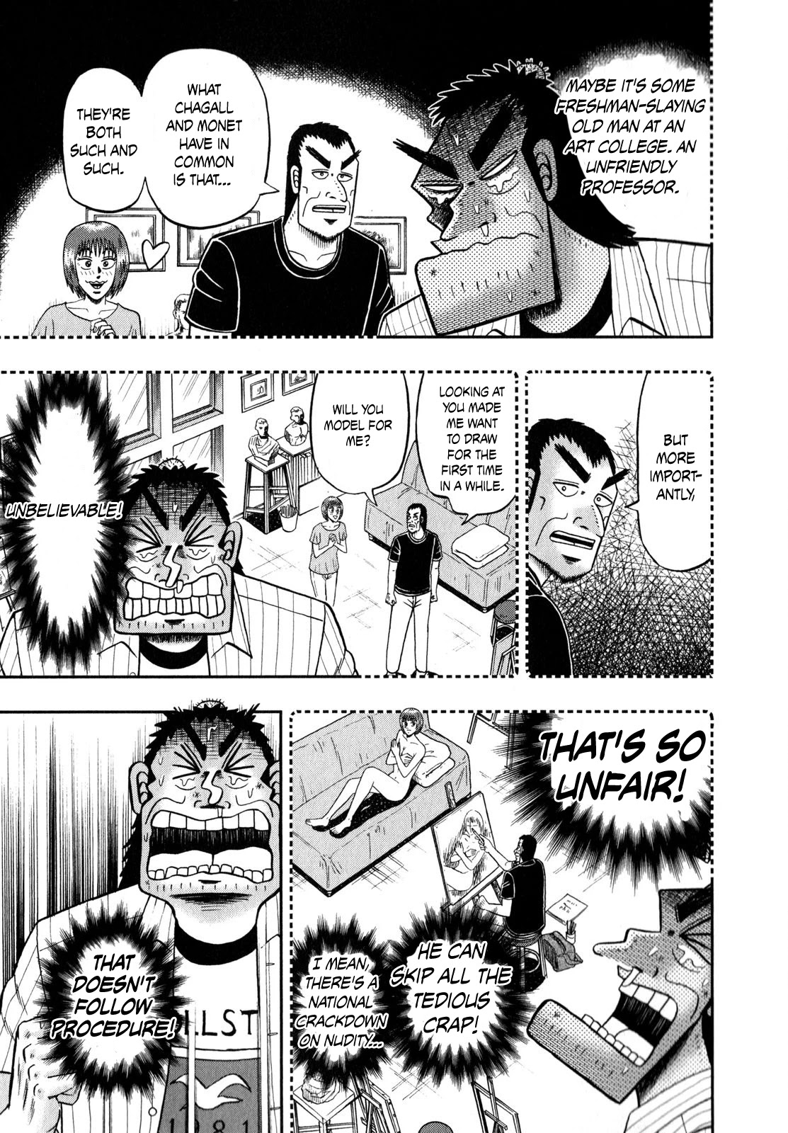 The New Kurosawa Chapter 62 page 11 - Chapter 62: From The Pot