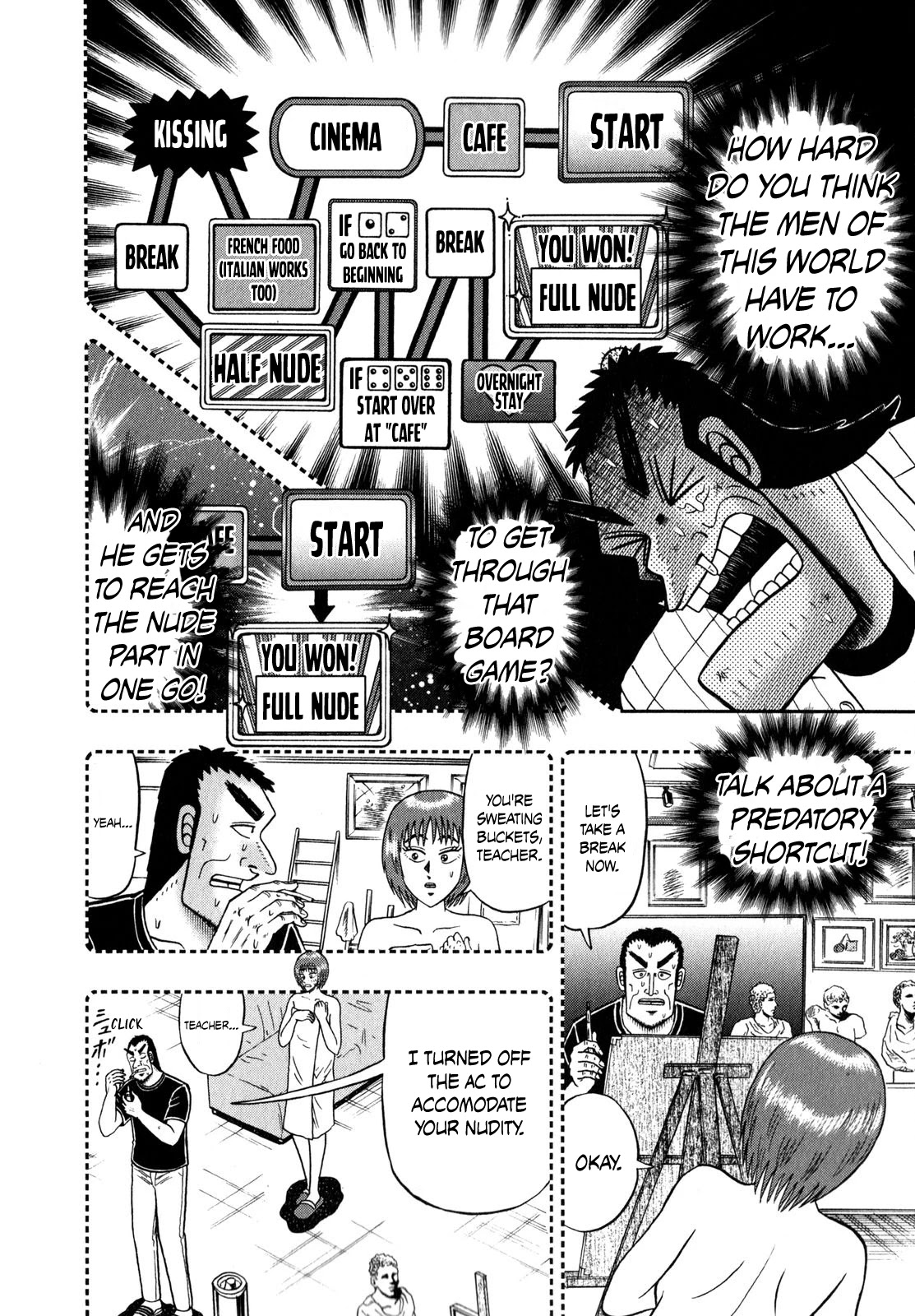 The New Kurosawa Chapter 62 page 12 - Chapter 62: From The Pot