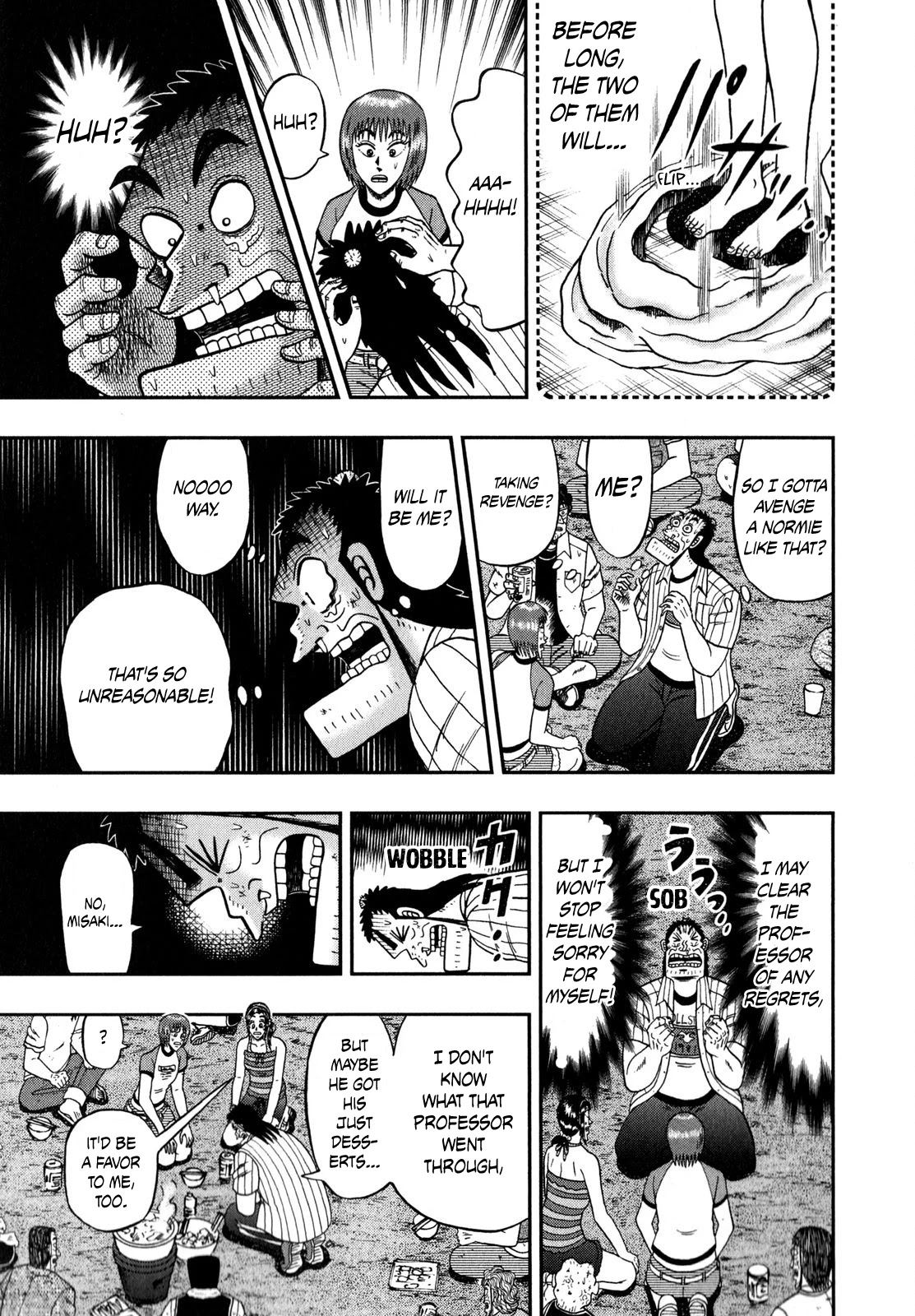 The New Kurosawa Chapter 62 page 13 - Chapter 62: From The Pot