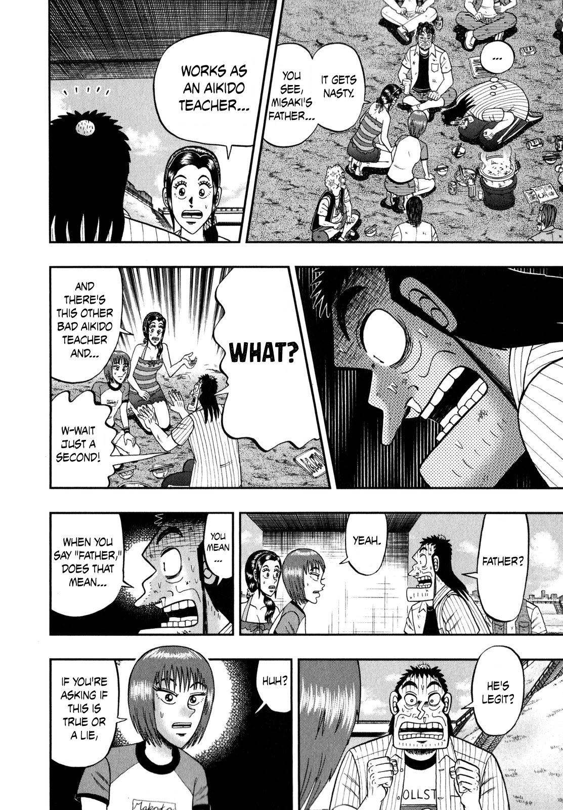The New Kurosawa Chapter 62 page 14 - Chapter 62: From The Pot