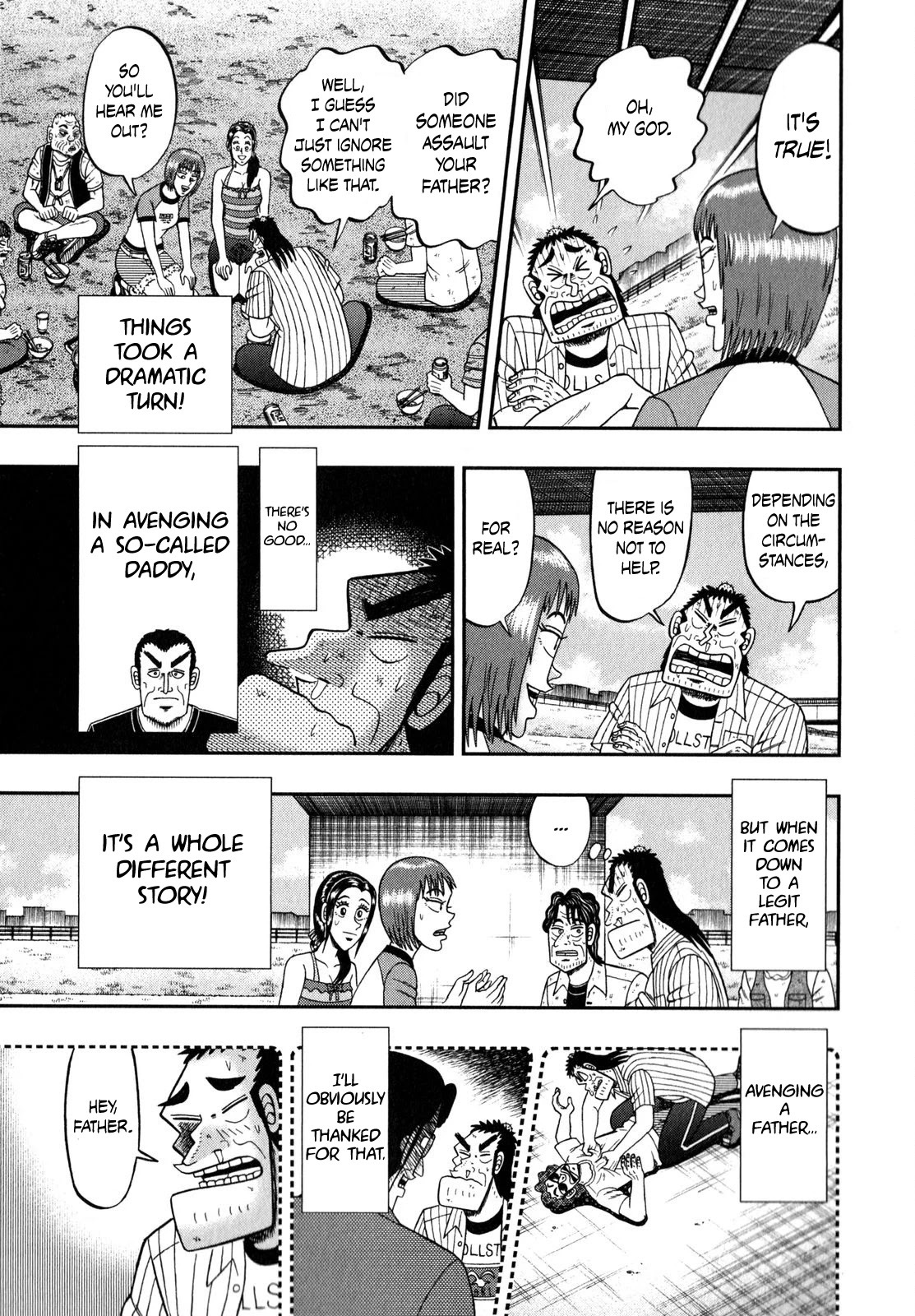 The New Kurosawa Chapter 62 page 15 - Chapter 62: From The Pot