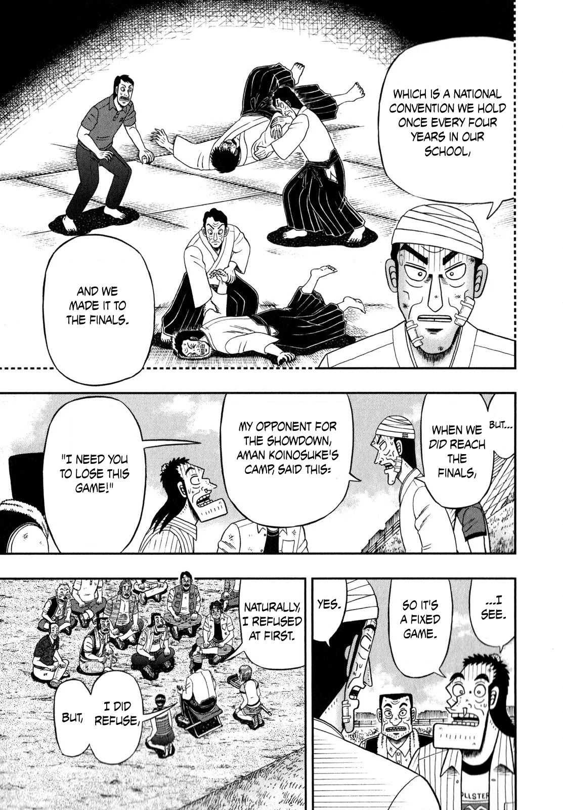 The New Kurosawa Chapter 62 page 19 - Chapter 62: From The Pot