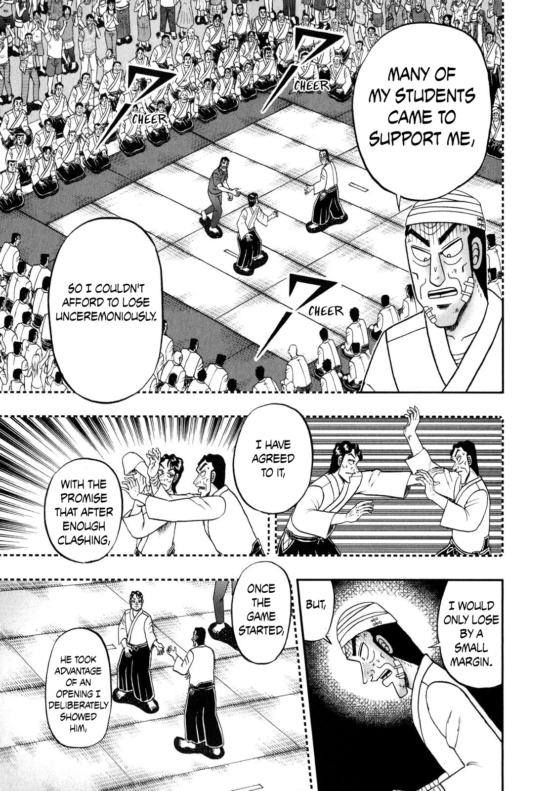 The New Kurosawa Chapter 62 page 21 - Chapter 62: From The Pot