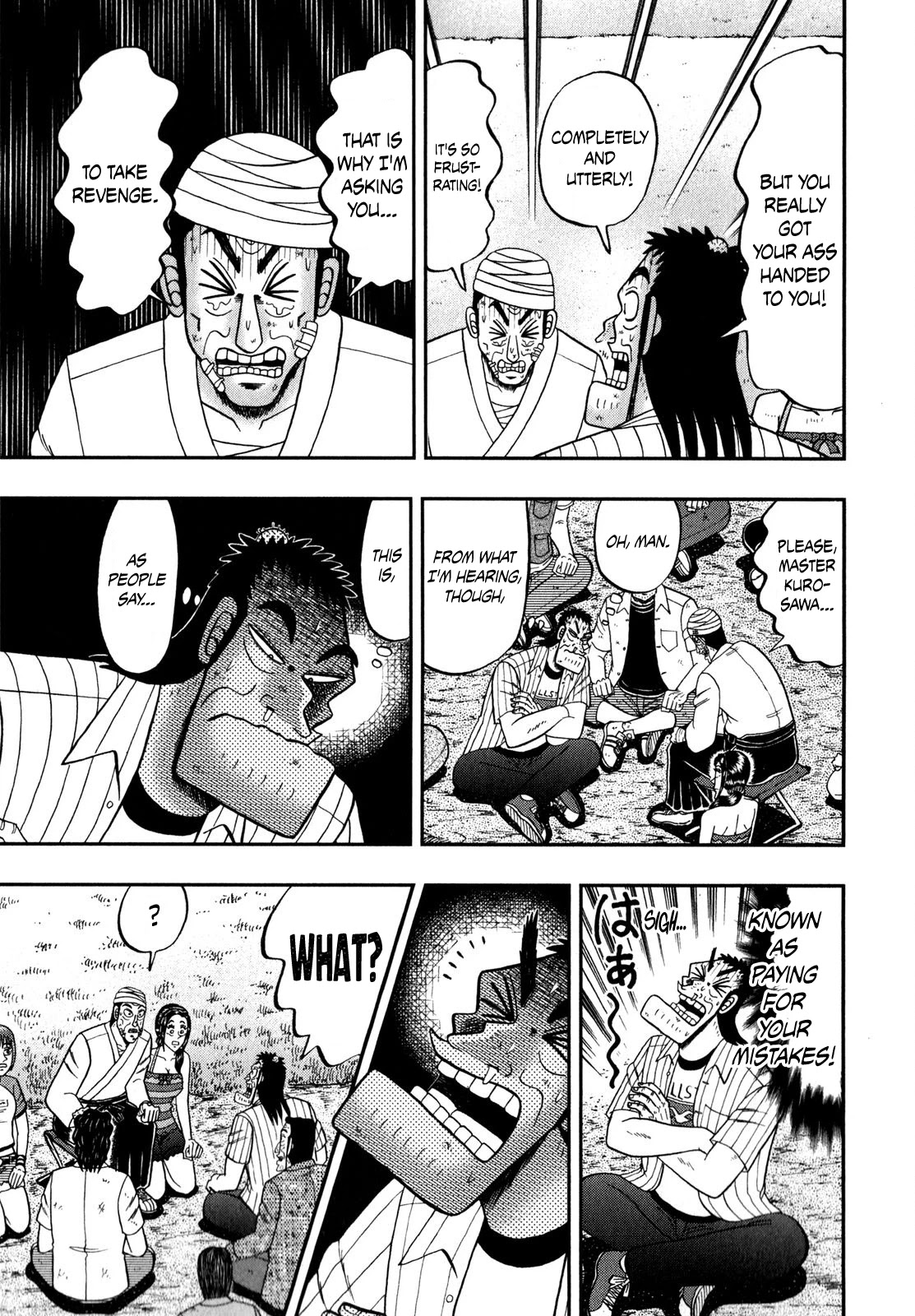 The New Kurosawa Chapter 62 page 25 - Chapter 62: From The Pot