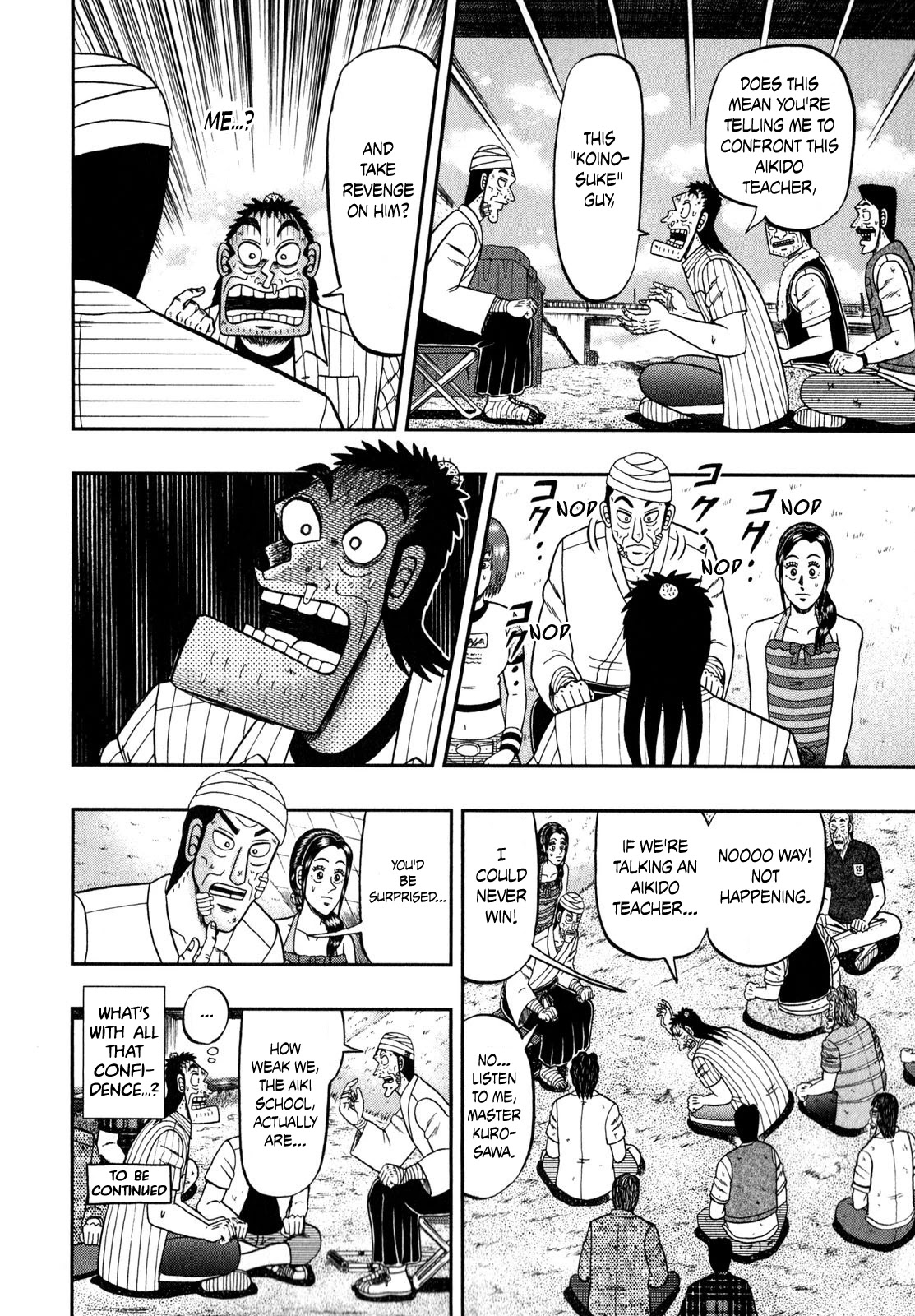 The New Kurosawa Chapter 62 page 26 - Chapter 62: From The Pot