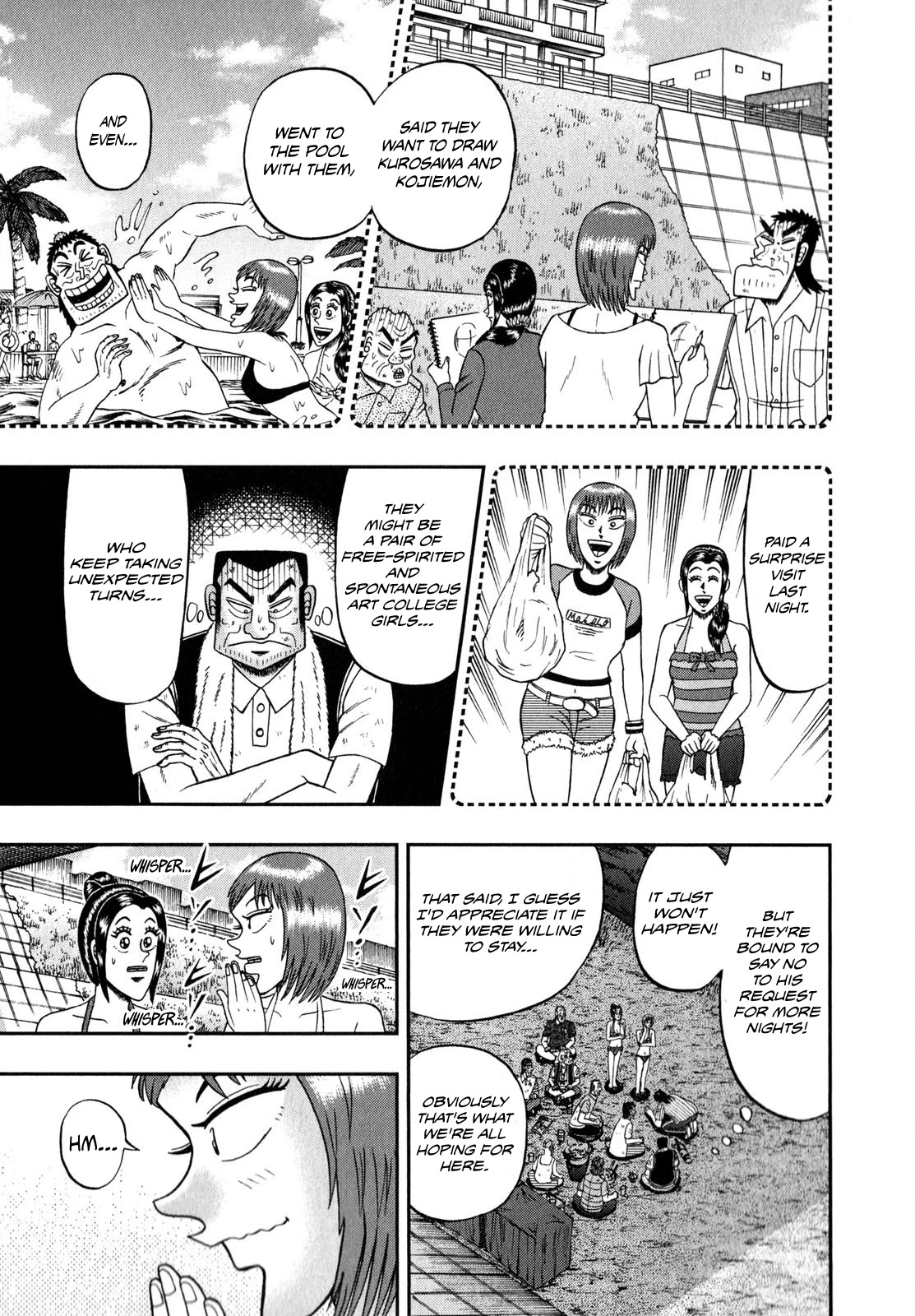 The New Kurosawa Chapter 62 page 3 - Chapter 62: From The Pot