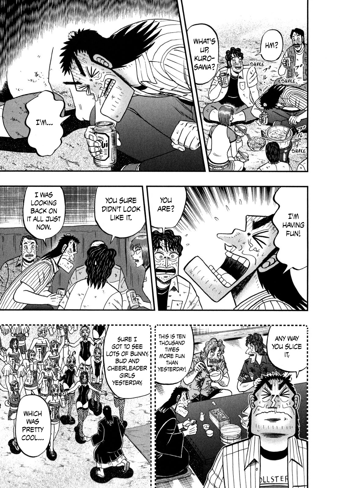 The New Kurosawa Chapter 62 page 7 - Chapter 62: From The Pot