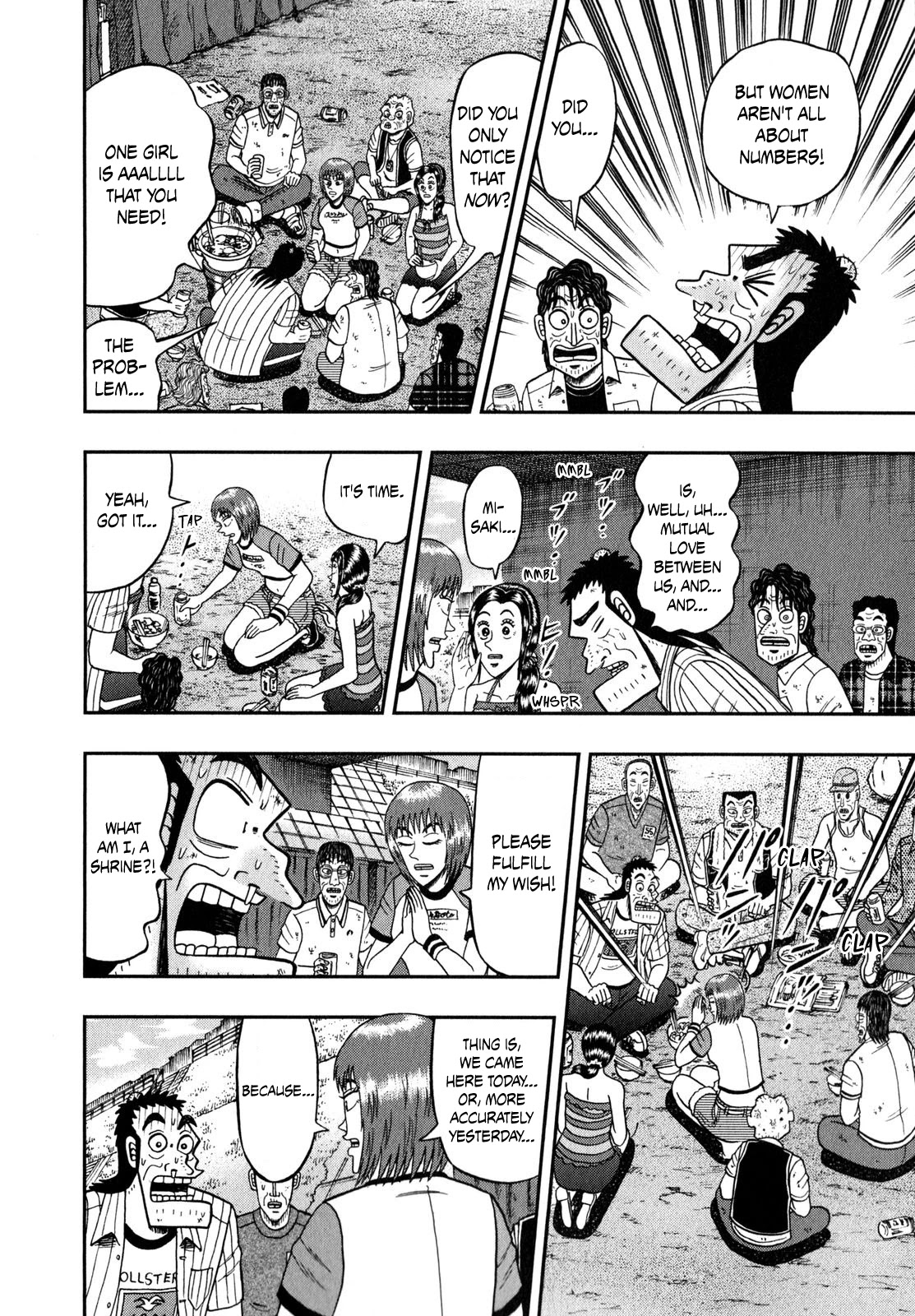 The New Kurosawa Chapter 62 page 8 - Chapter 62: From The Pot