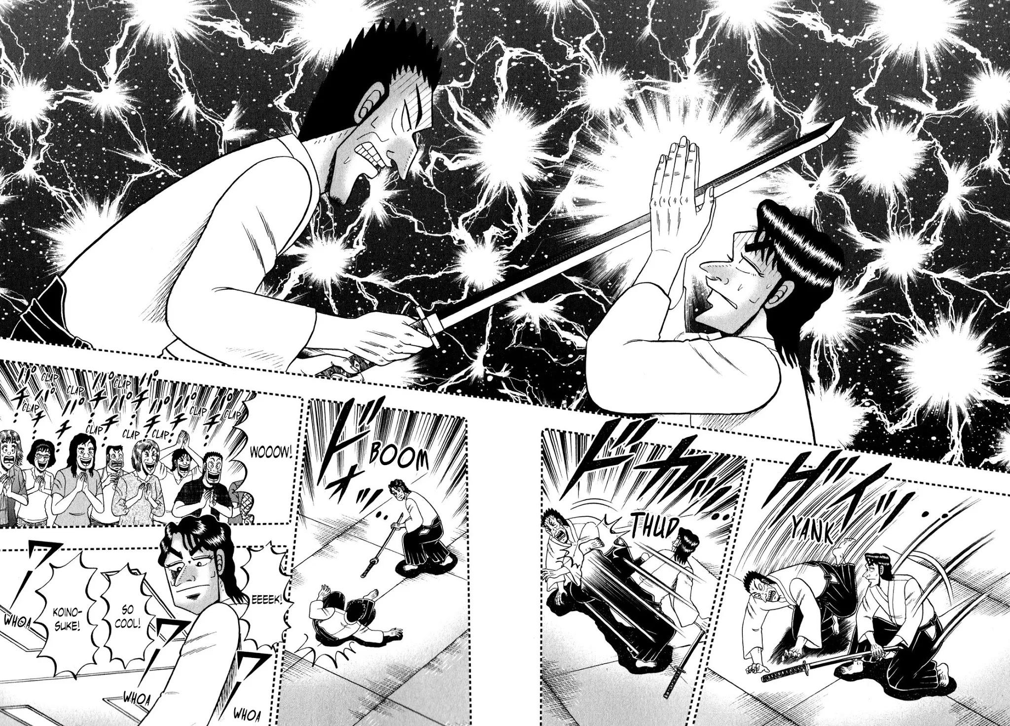 The New Kurosawa Chapter 63 page 10 - Chapter 63: Strategy