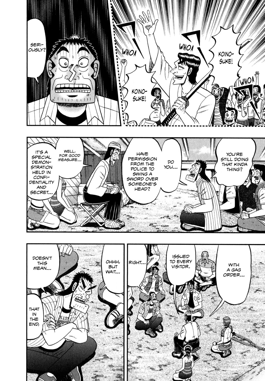 The New Kurosawa Chapter 63 page 11 - Chapter 63: Strategy