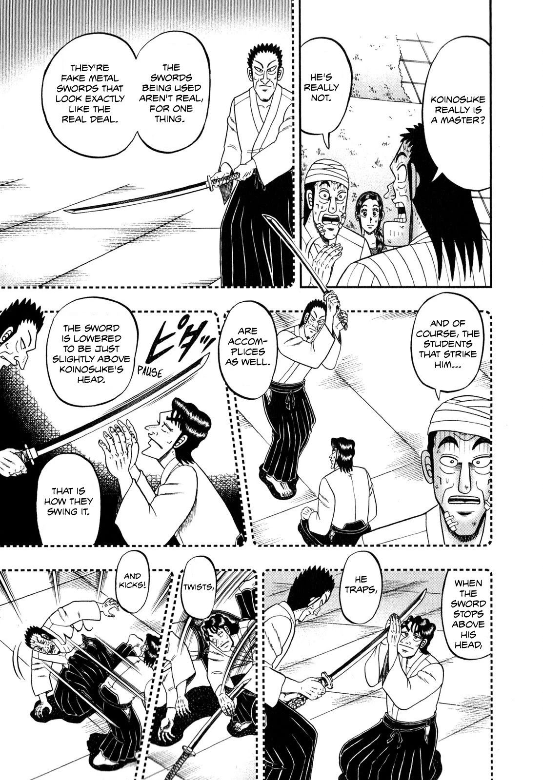 The New Kurosawa Chapter 63 page 12 - Chapter 63: Strategy