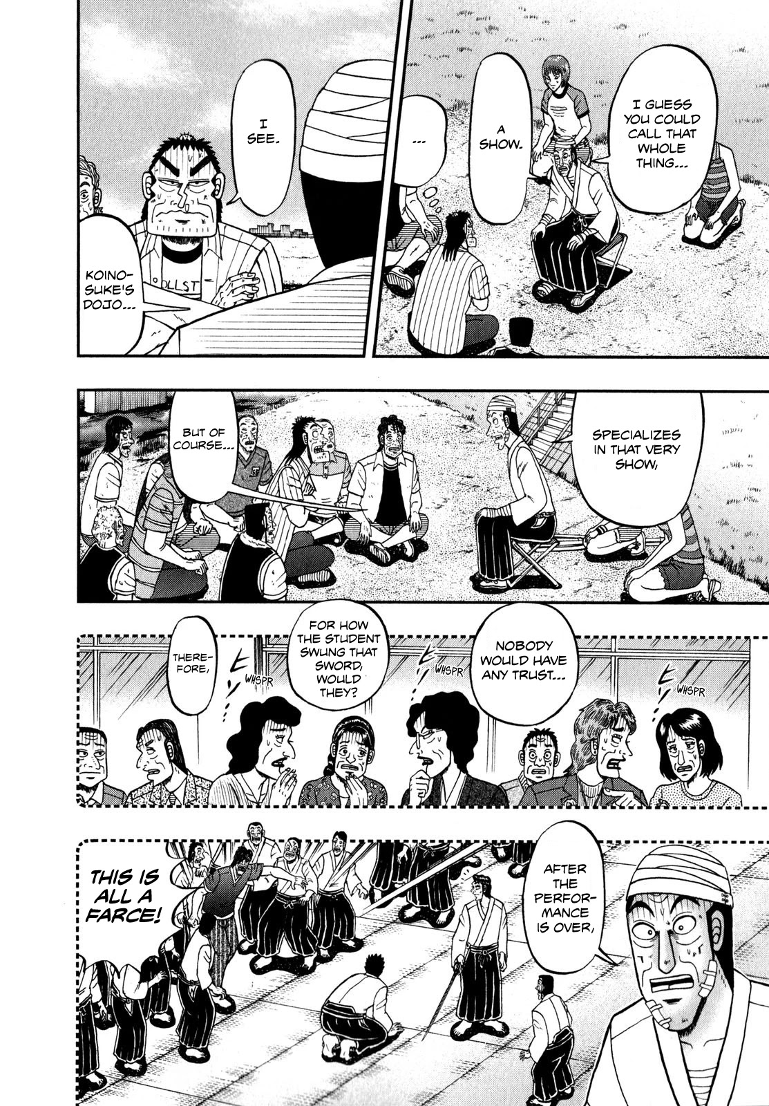The New Kurosawa Chapter 63 page 13 - Chapter 63: Strategy
