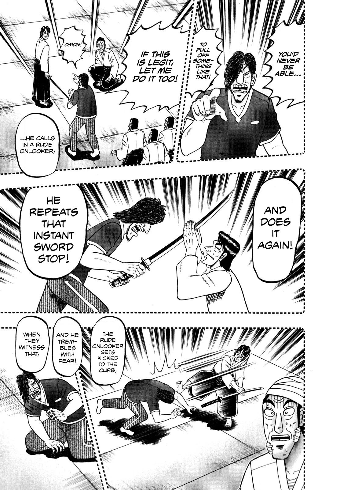 The New Kurosawa Chapter 63 page 14 - Chapter 63: Strategy