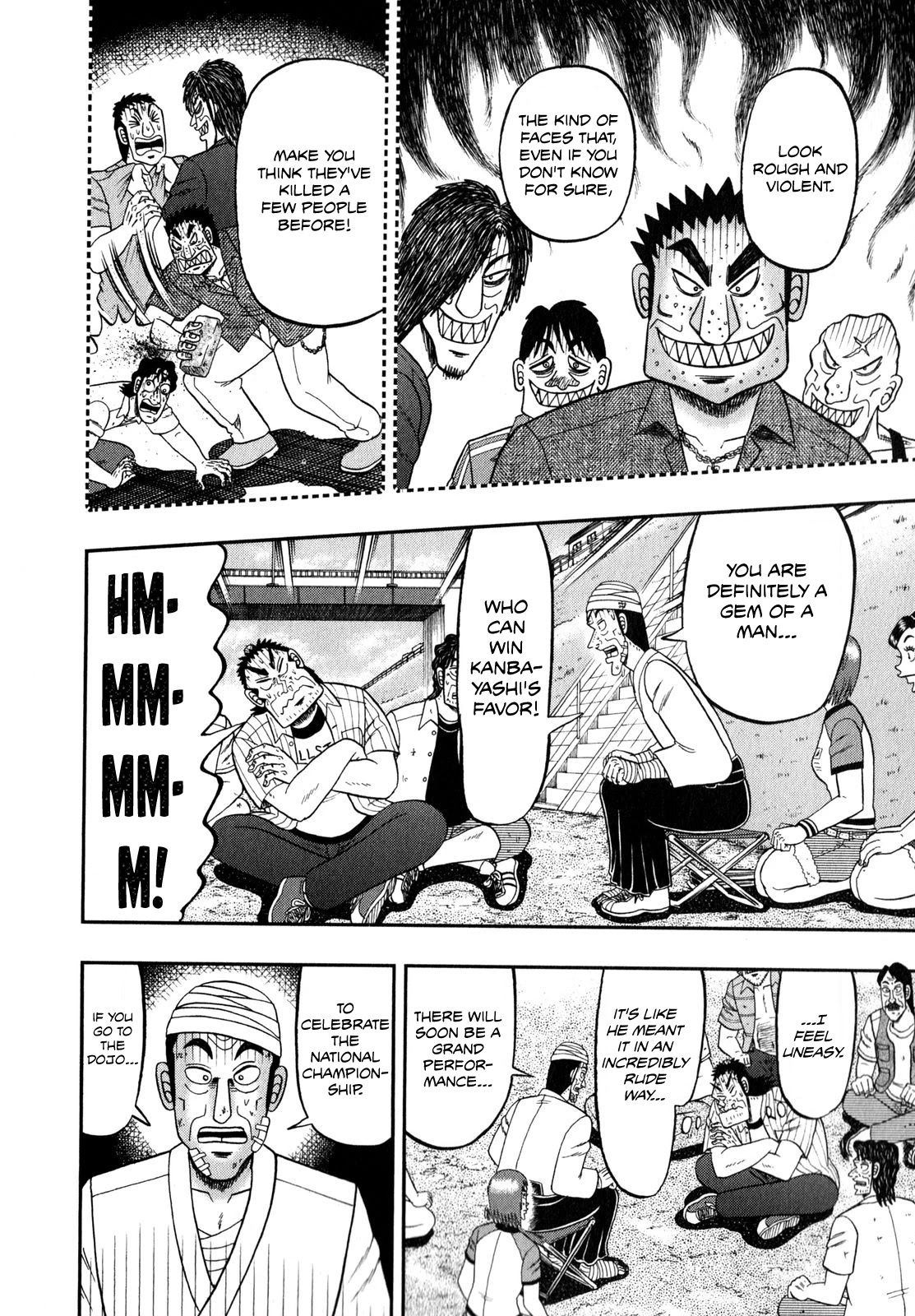 The New Kurosawa Chapter 63 page 16 - Chapter 63: Strategy