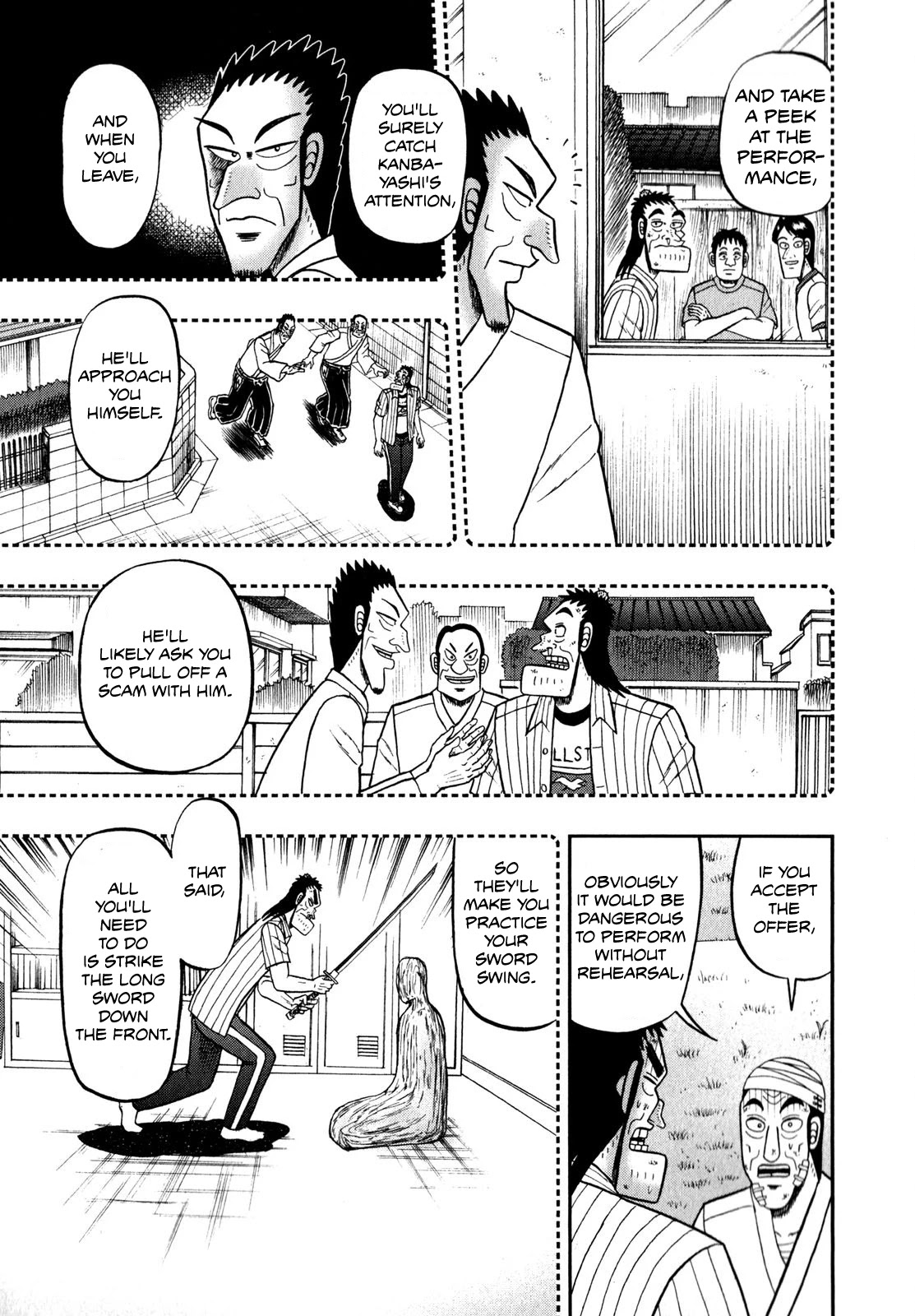The New Kurosawa Chapter 63 page 17 - Chapter 63: Strategy