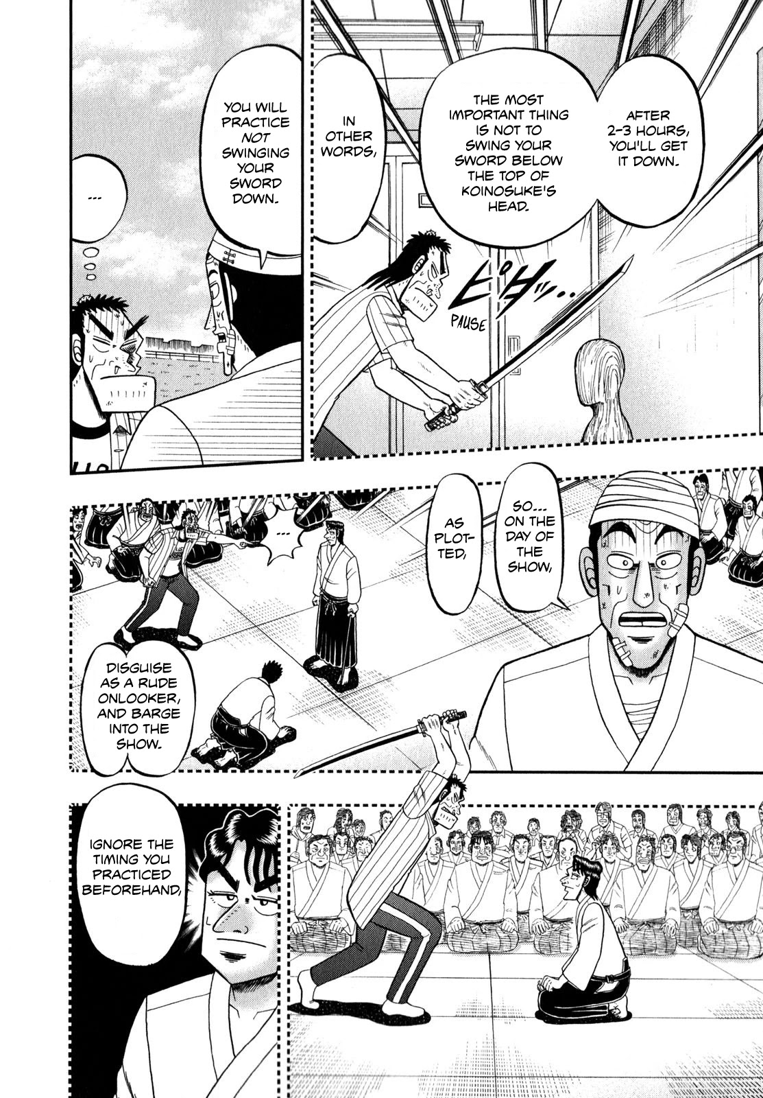 The New Kurosawa Chapter 63 page 18 - Chapter 63: Strategy