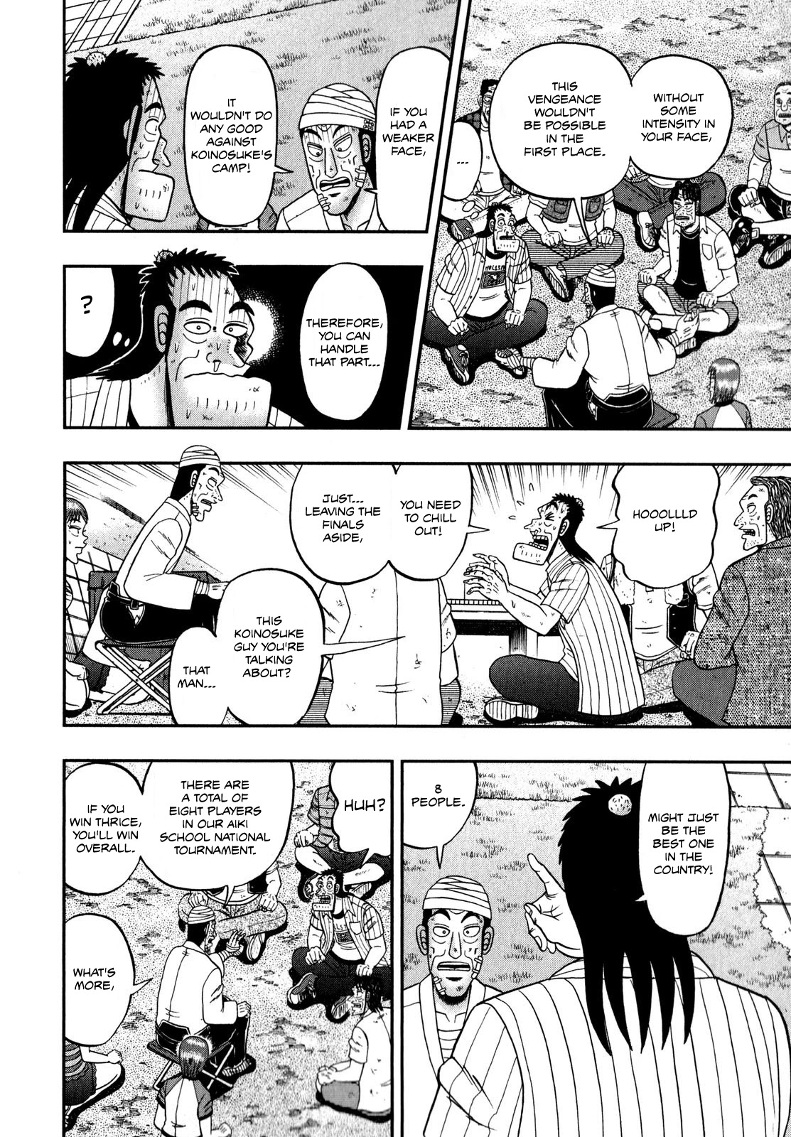The New Kurosawa Chapter 63 page 2 - Chapter 63: Strategy