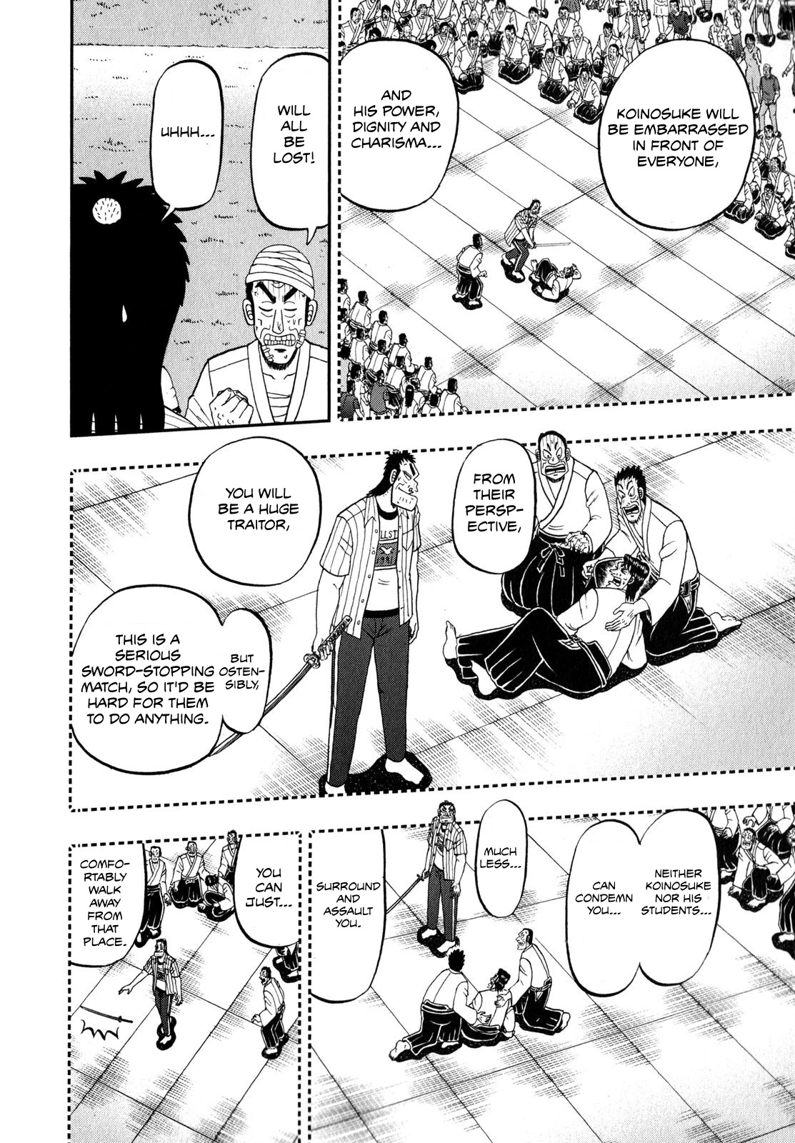 The New Kurosawa Chapter 63 page 20 - Chapter 63: Strategy