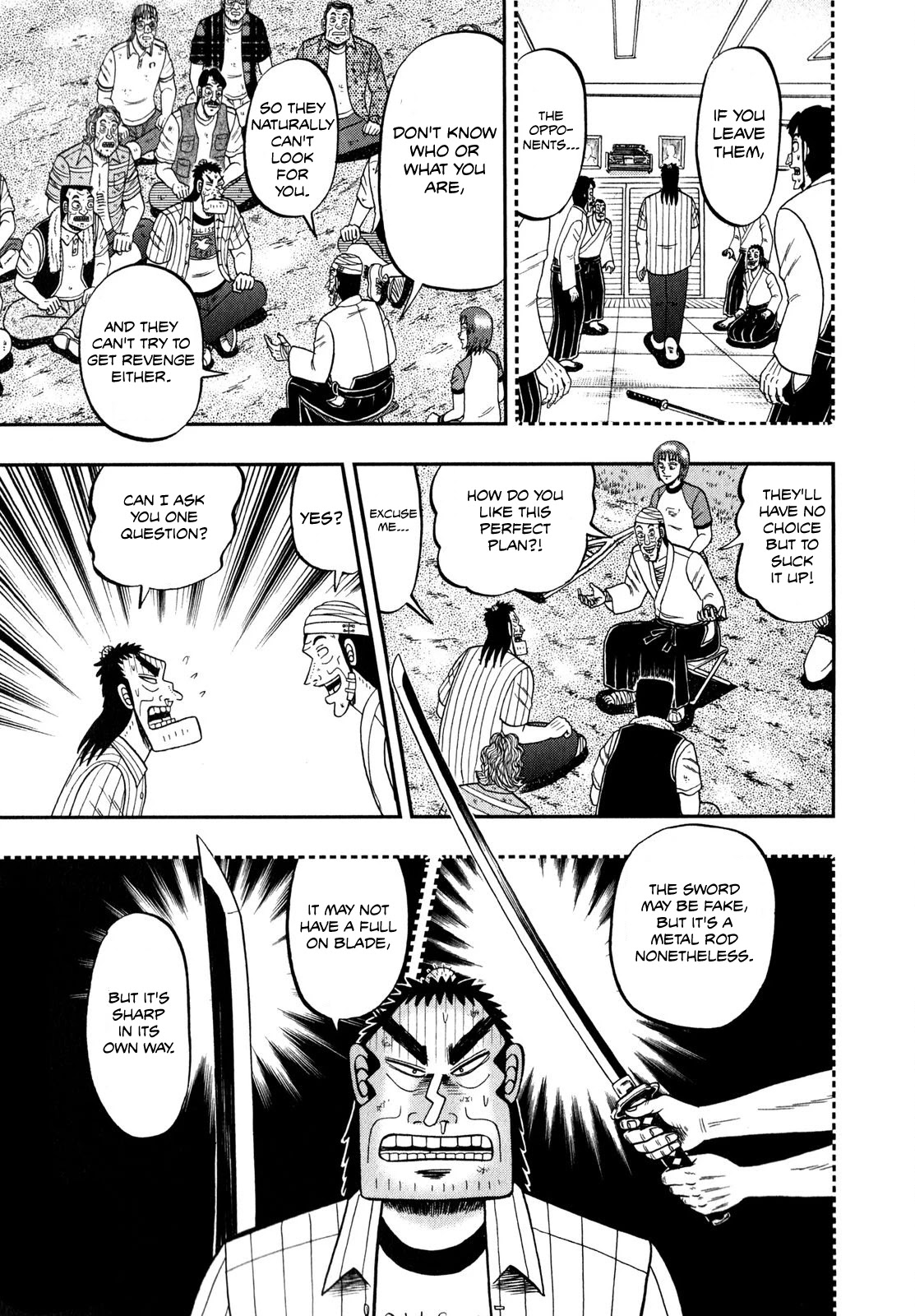 The New Kurosawa Chapter 63 page 21 - Chapter 63: Strategy