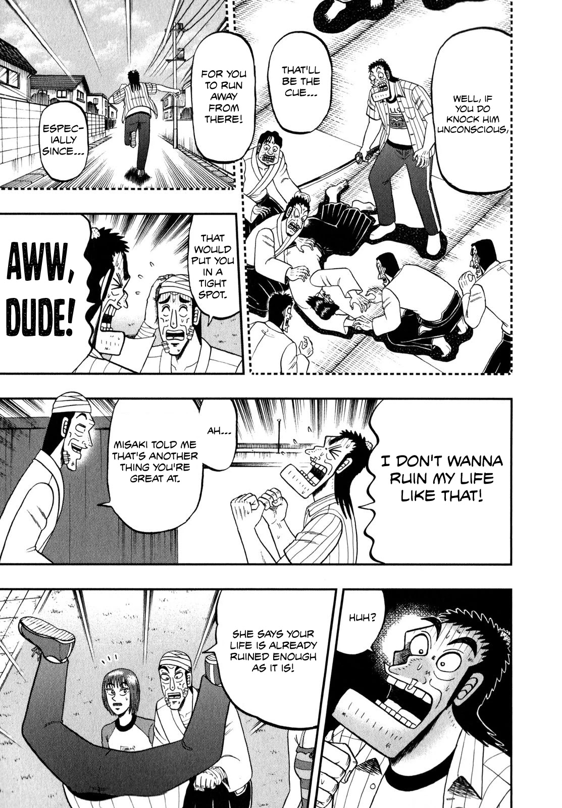 The New Kurosawa Chapter 63 page 23 - Chapter 63: Strategy