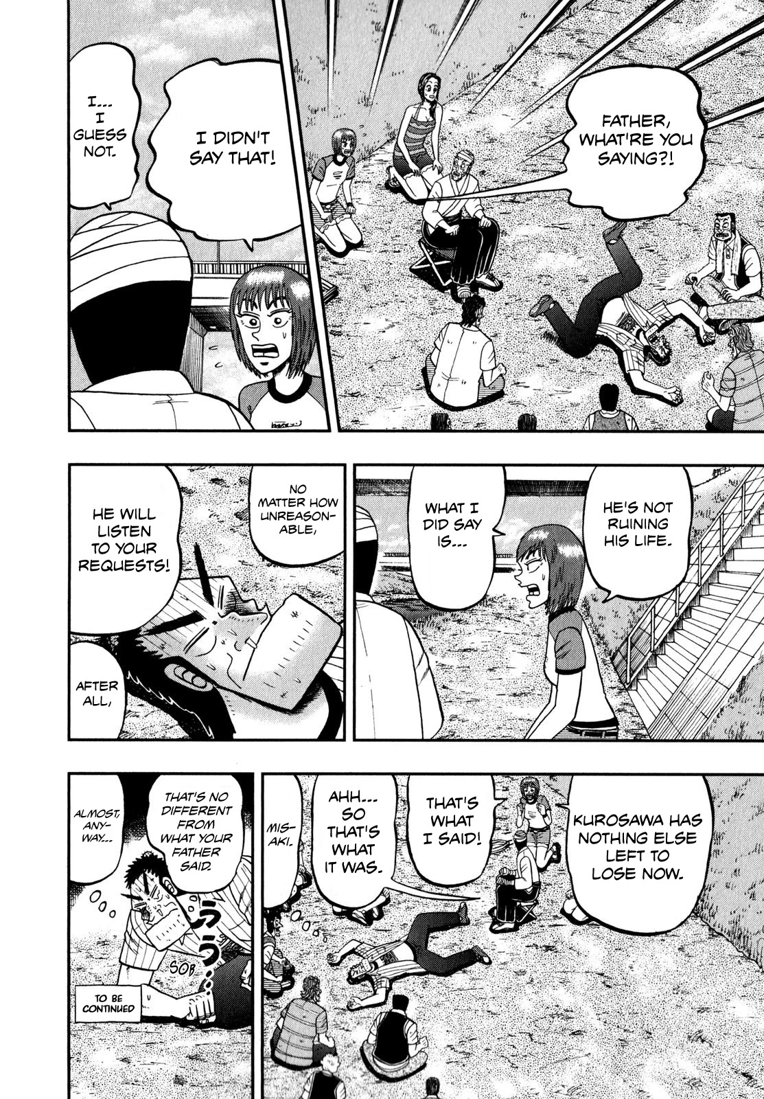 The New Kurosawa Chapter 63 page 24 - Chapter 63: Strategy