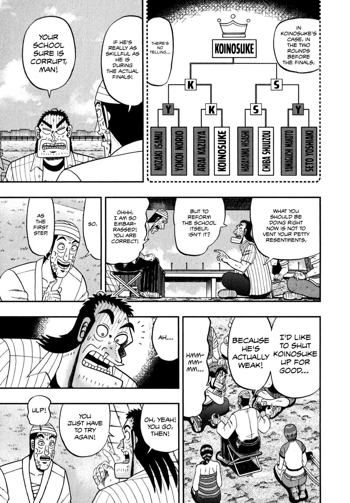 The New Kurosawa Chapter 63 page 3 - Chapter 63: Strategy