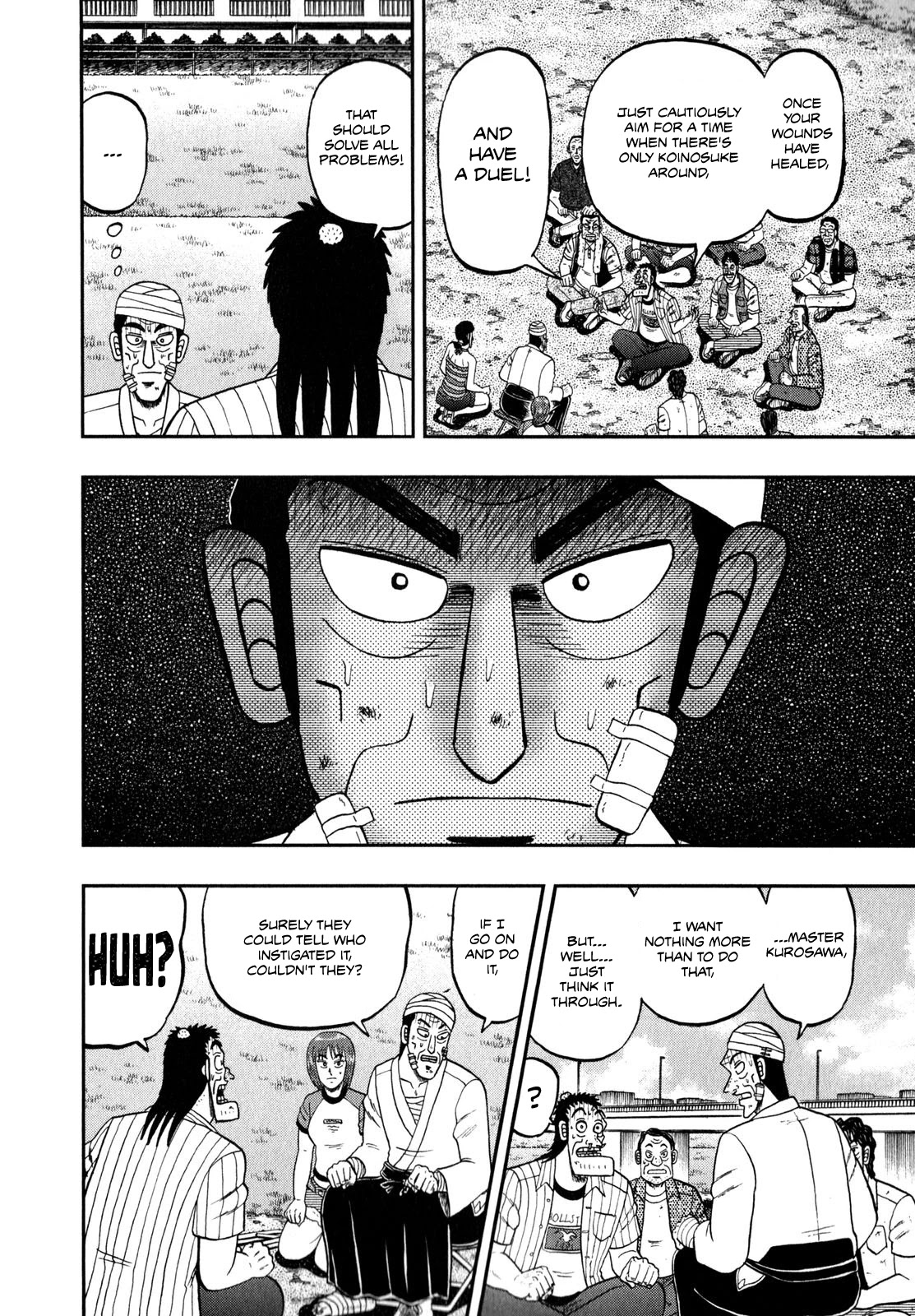 The New Kurosawa Chapter 63 page 4 - Chapter 63: Strategy