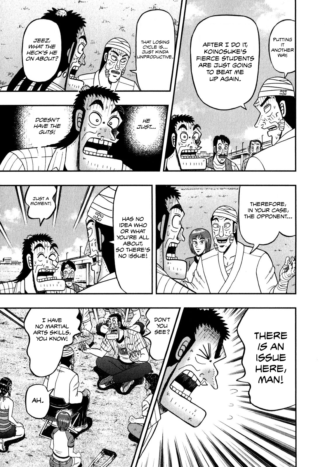 The New Kurosawa Chapter 63 page 5 - Chapter 63: Strategy