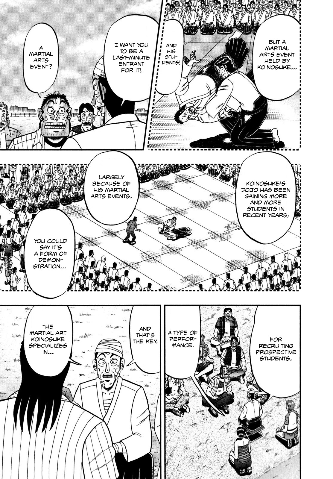 The New Kurosawa Chapter 63 page 7 - Chapter 63: Strategy