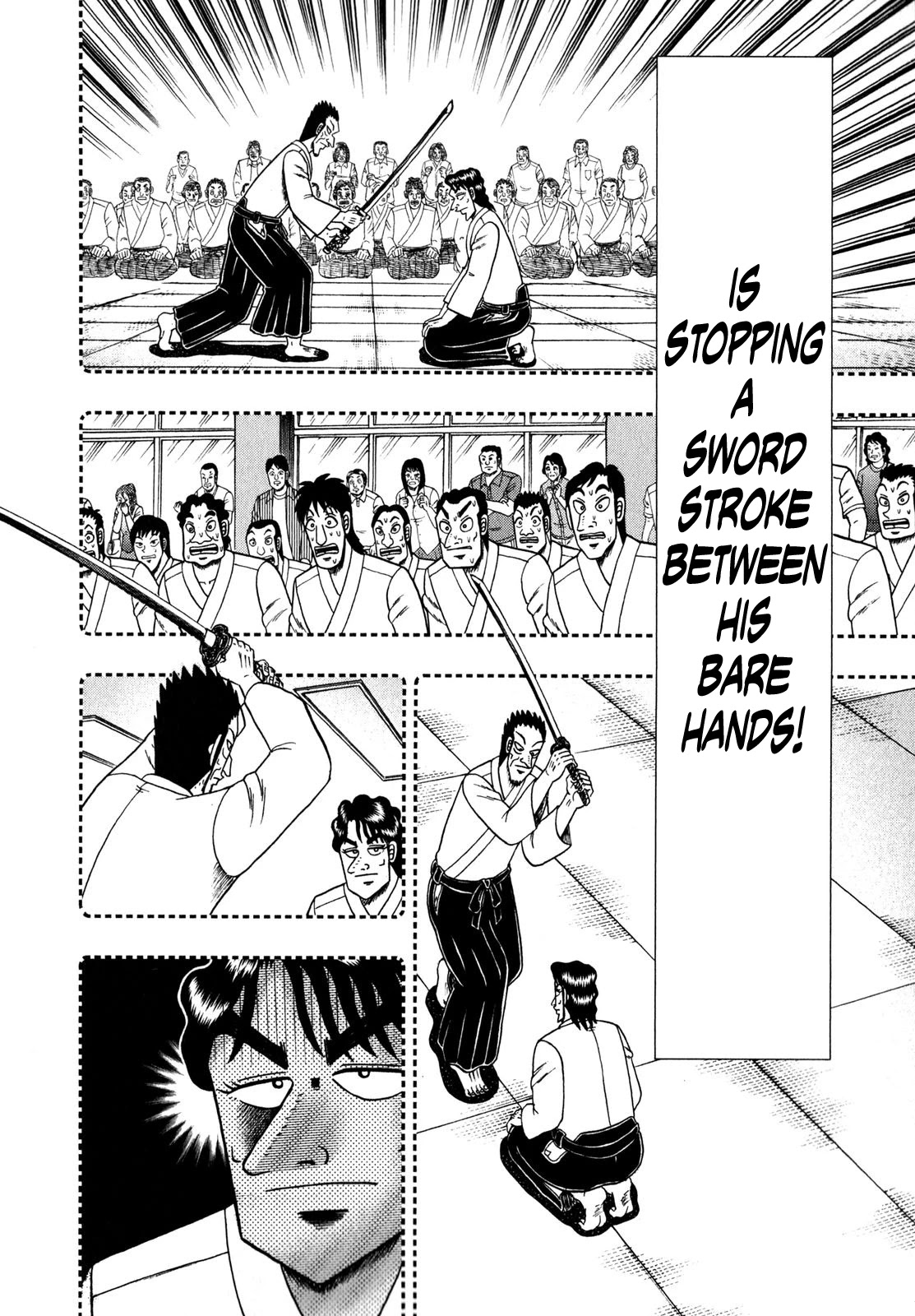The New Kurosawa Chapter 63 page 8 - Chapter 63: Strategy