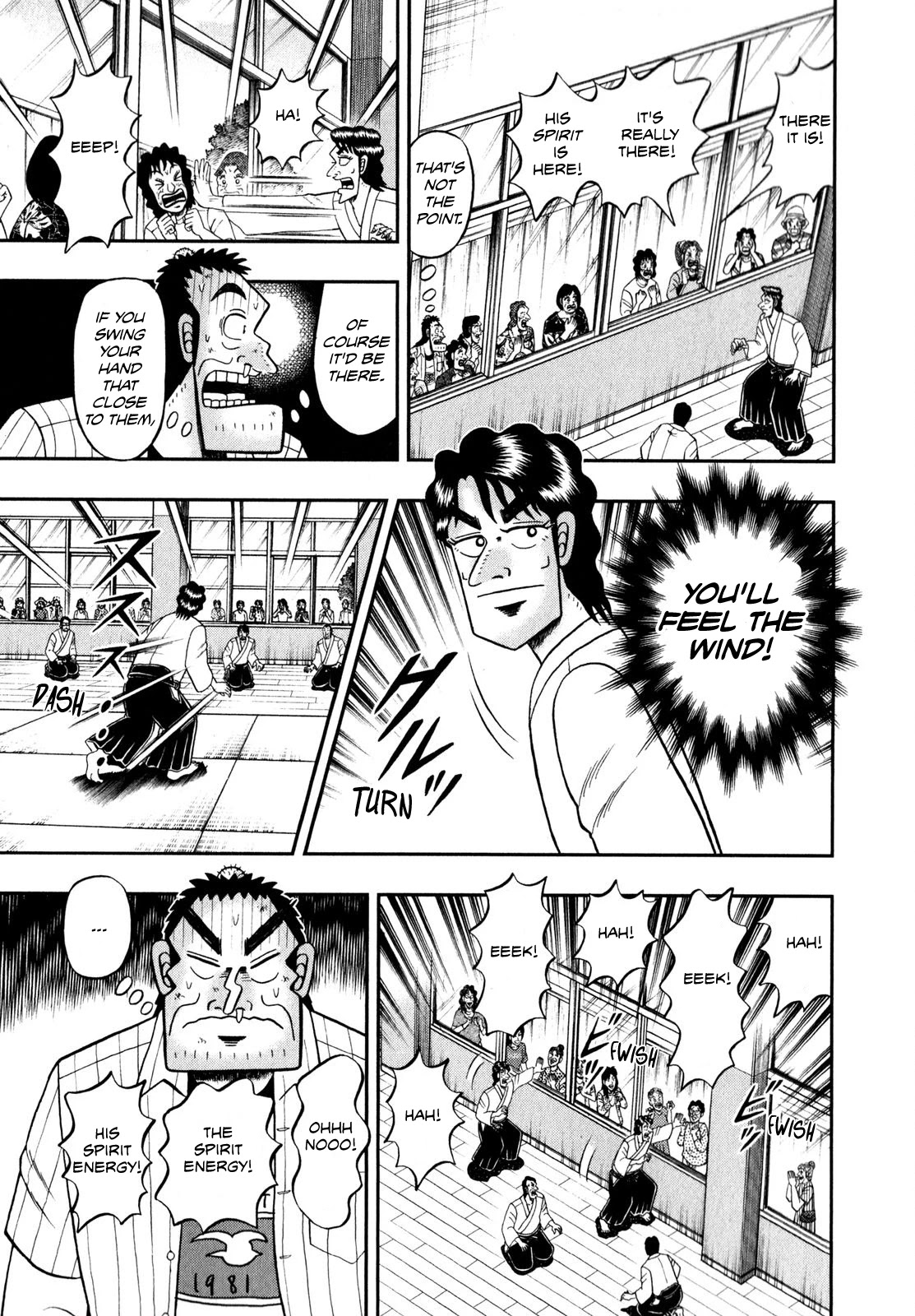 The New Kurosawa Chapter 64 page 19 - Chapter 64: Observation