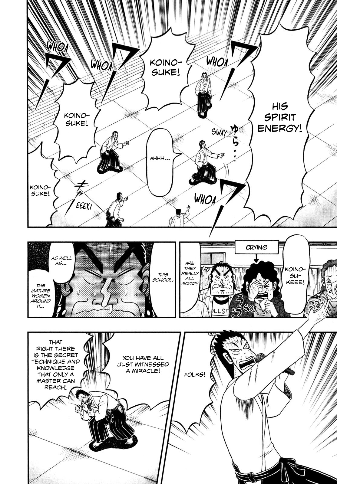 The New Kurosawa Chapter 64 page 20 - Chapter 64: Observation