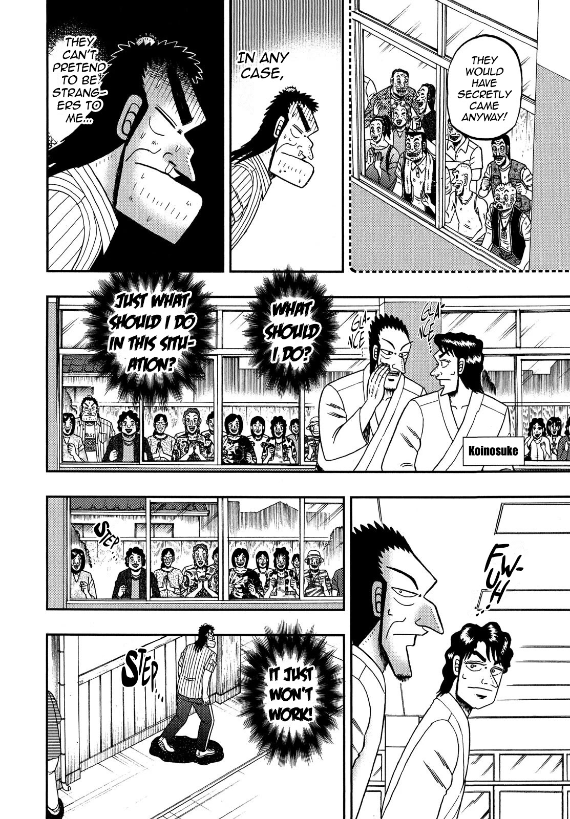 The New Kurosawa Chapter 65 page 10 - Chapter 65: Disguise