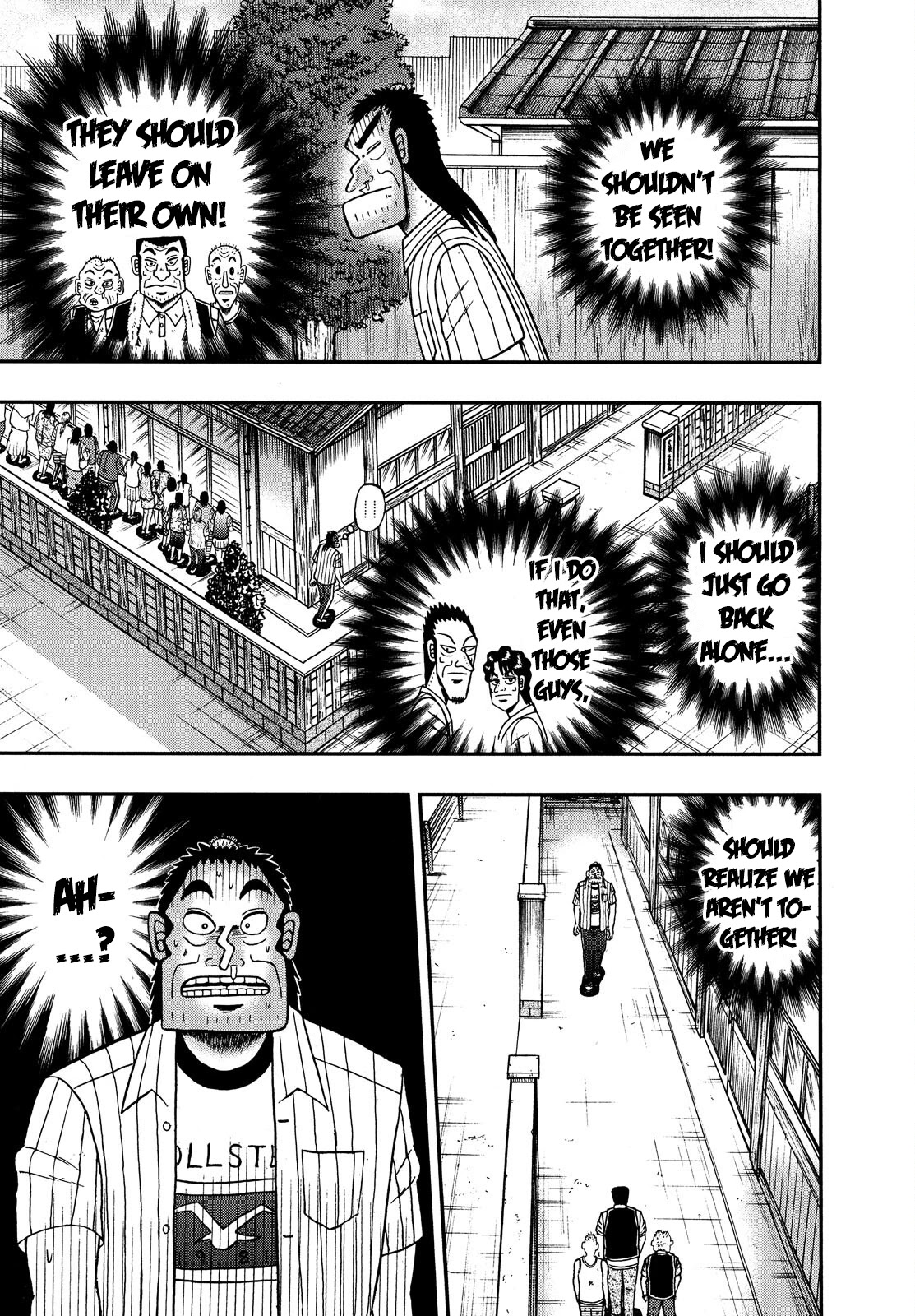 The New Kurosawa Chapter 65 page 11 - Chapter 65: Disguise