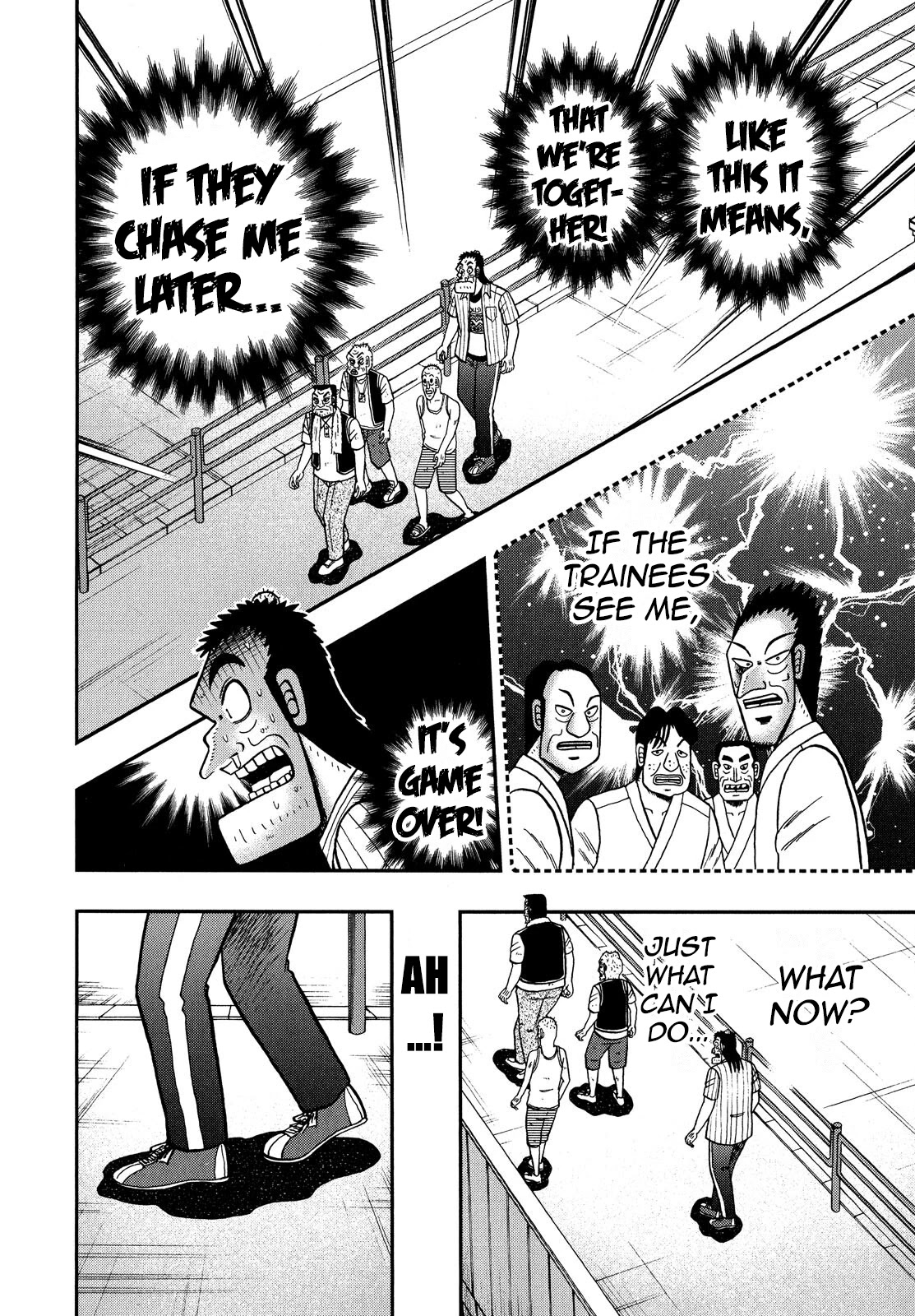The New Kurosawa Chapter 65 page 13 - Chapter 65: Disguise