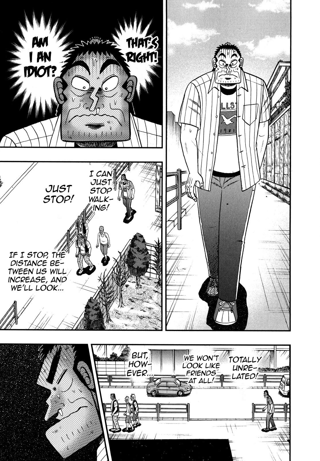 The New Kurosawa Chapter 65 page 14 - Chapter 65: Disguise