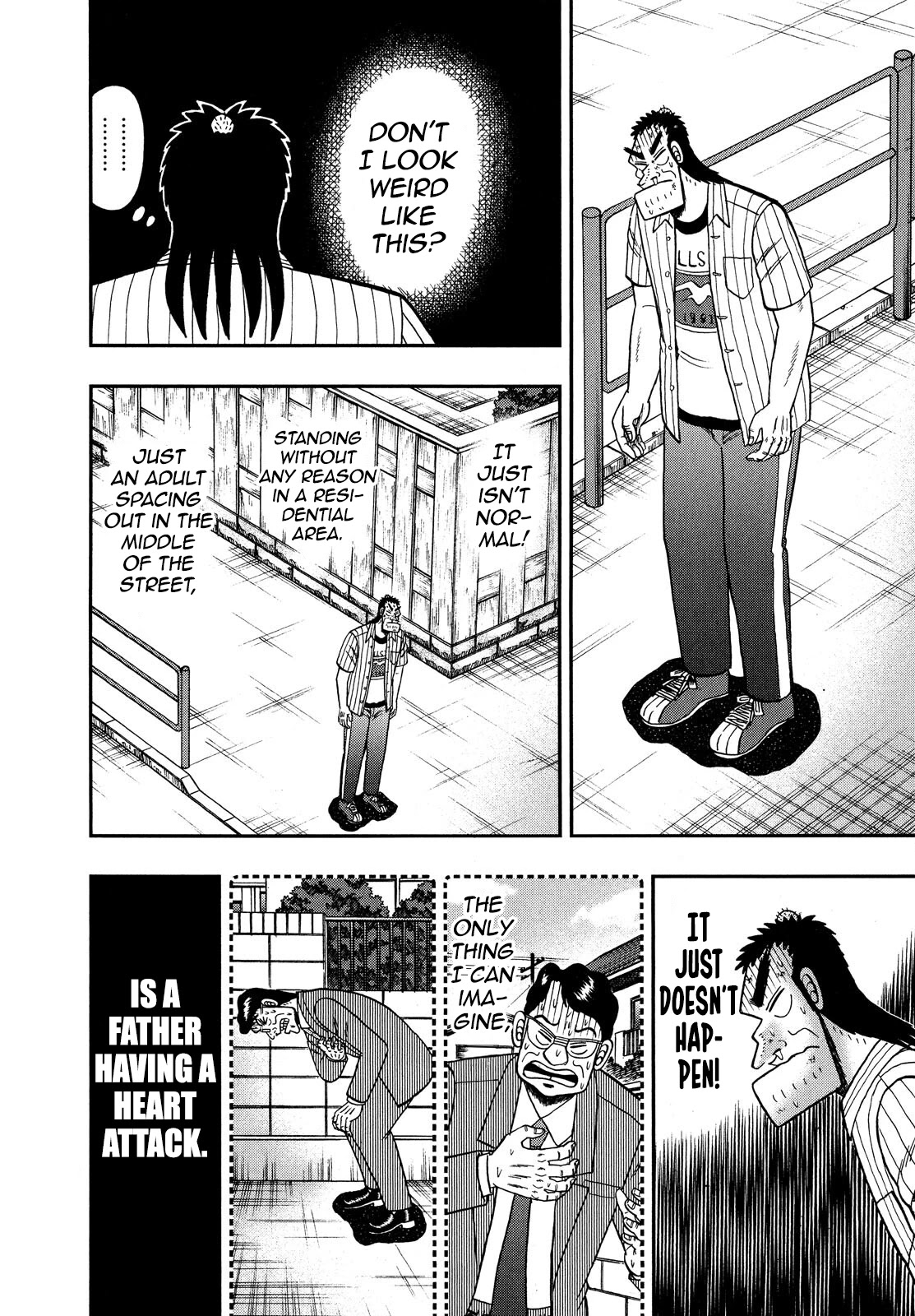 The New Kurosawa Chapter 65 page 15 - Chapter 65: Disguise