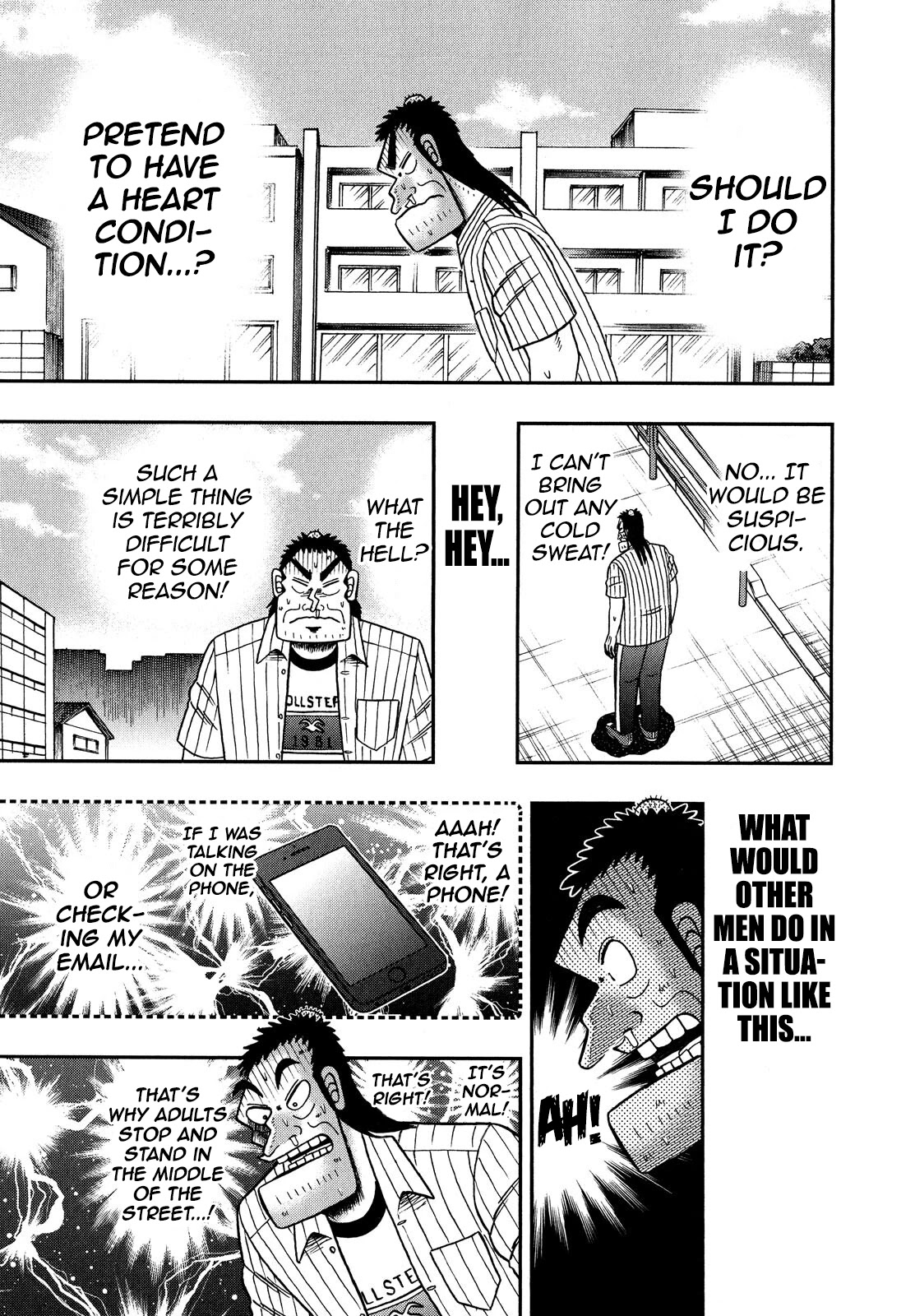 The New Kurosawa Chapter 65 page 16 - Chapter 65: Disguise