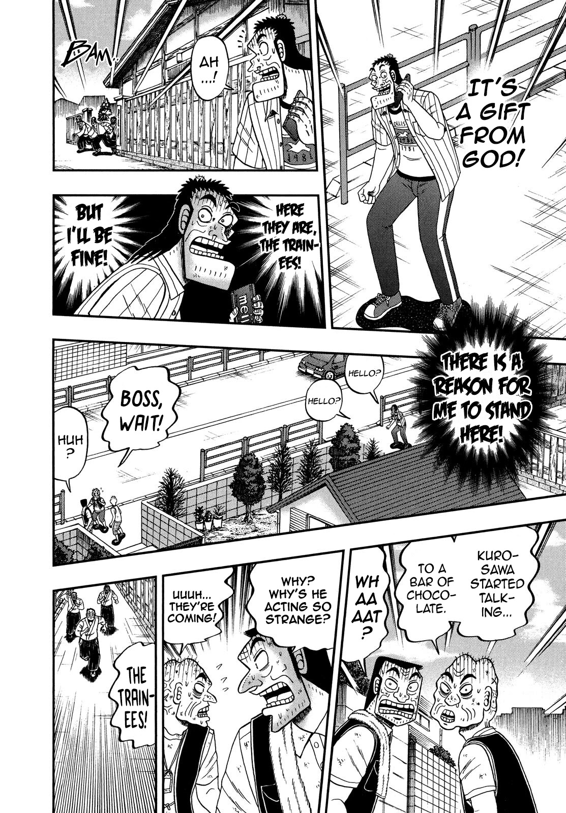 The New Kurosawa Chapter 65 page 19 - Chapter 65: Disguise