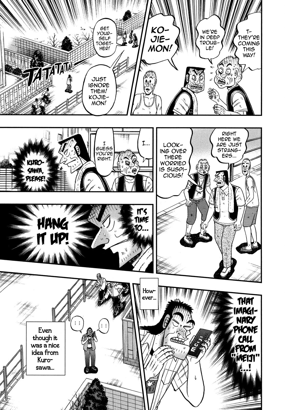 The New Kurosawa Chapter 65 page 20 - Chapter 65: Disguise