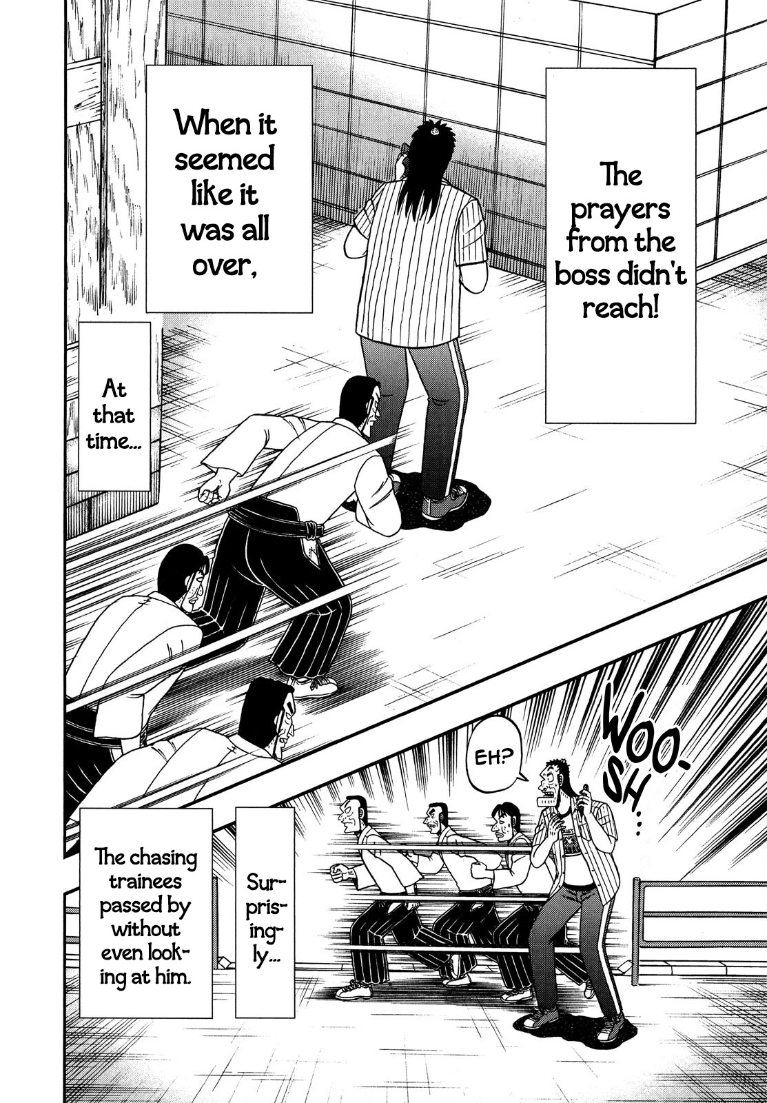 The New Kurosawa Chapter 65 page 21 - Chapter 65: Disguise