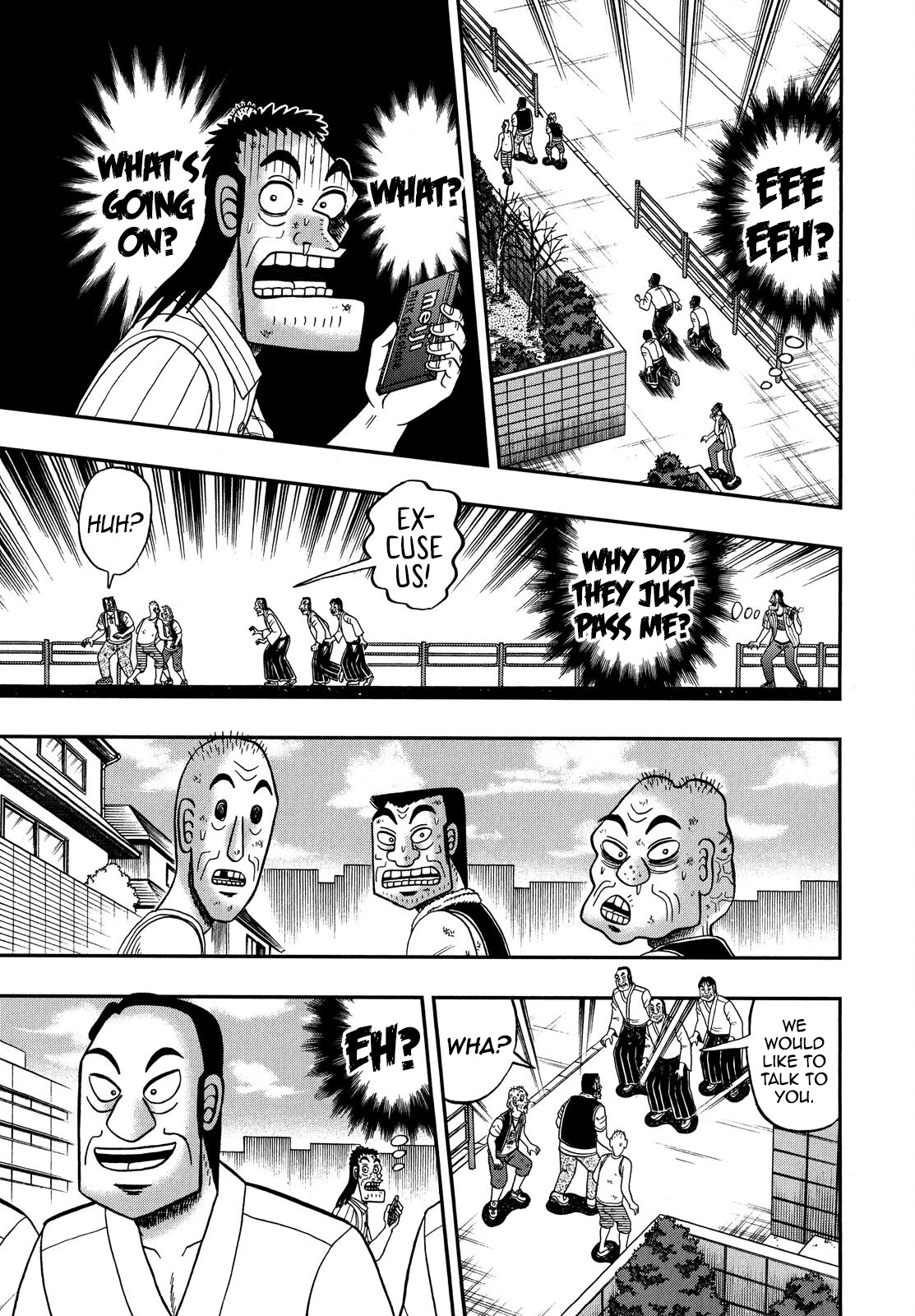 The New Kurosawa Chapter 65 page 22 - Chapter 65: Disguise