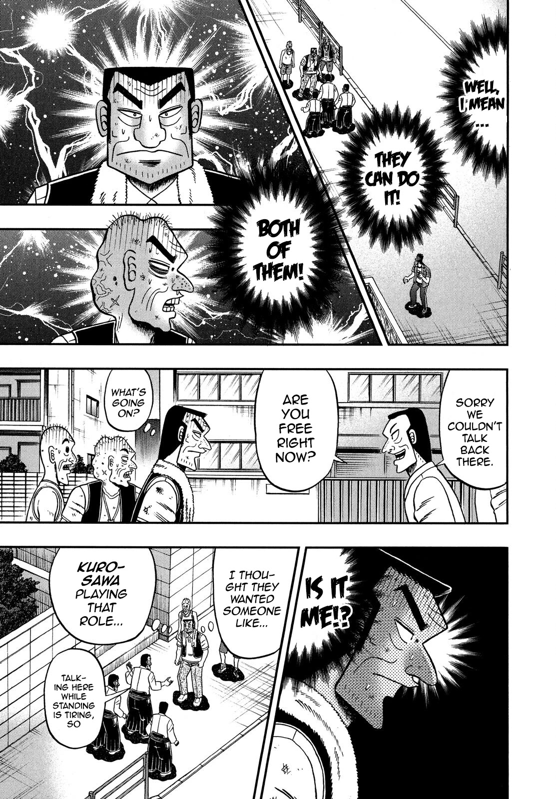 The New Kurosawa Chapter 65 page 24 - Chapter 65: Disguise