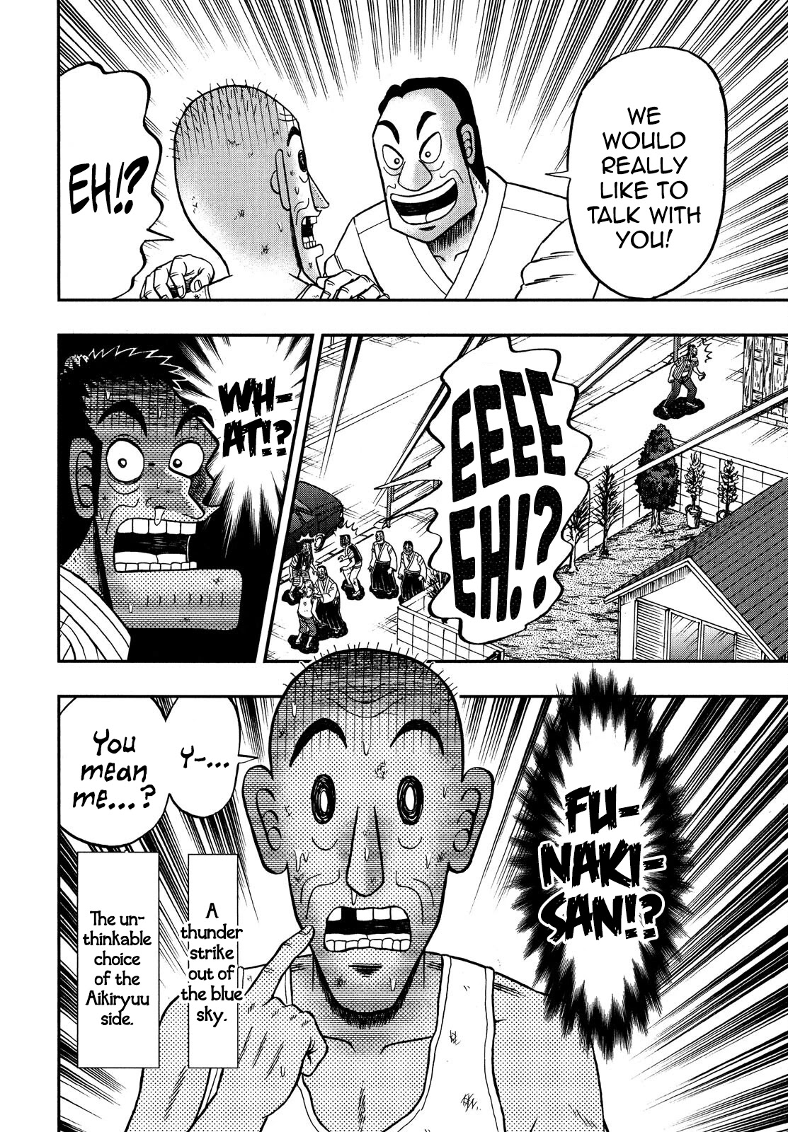 The New Kurosawa Chapter 65 page 27 - Chapter 65: Disguise