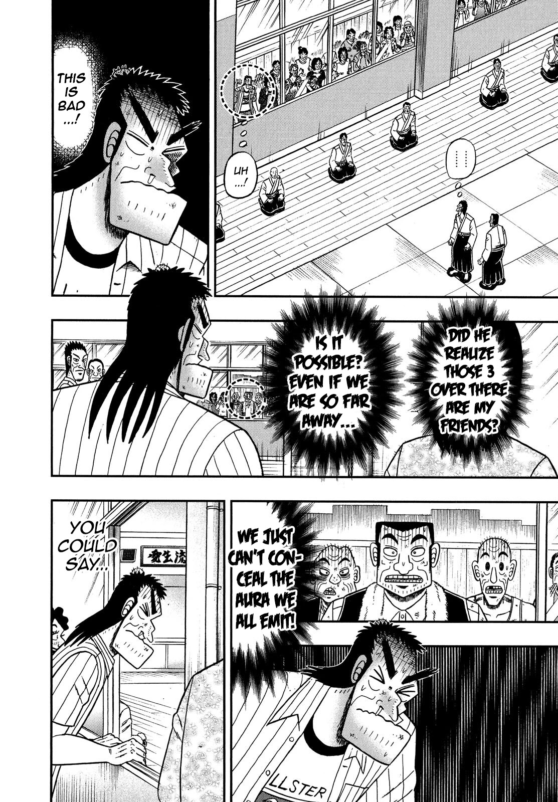 The New Kurosawa Chapter 65 page 6 - Chapter 65: Disguise