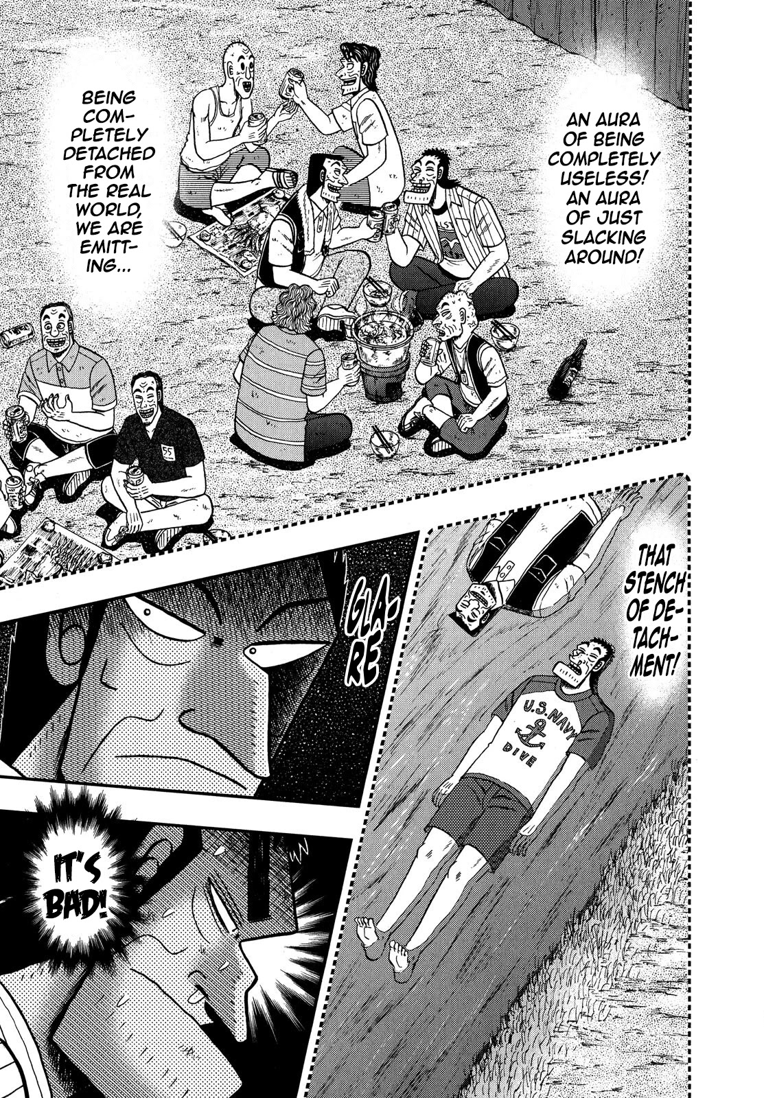 The New Kurosawa Chapter 65 page 7 - Chapter 65: Disguise